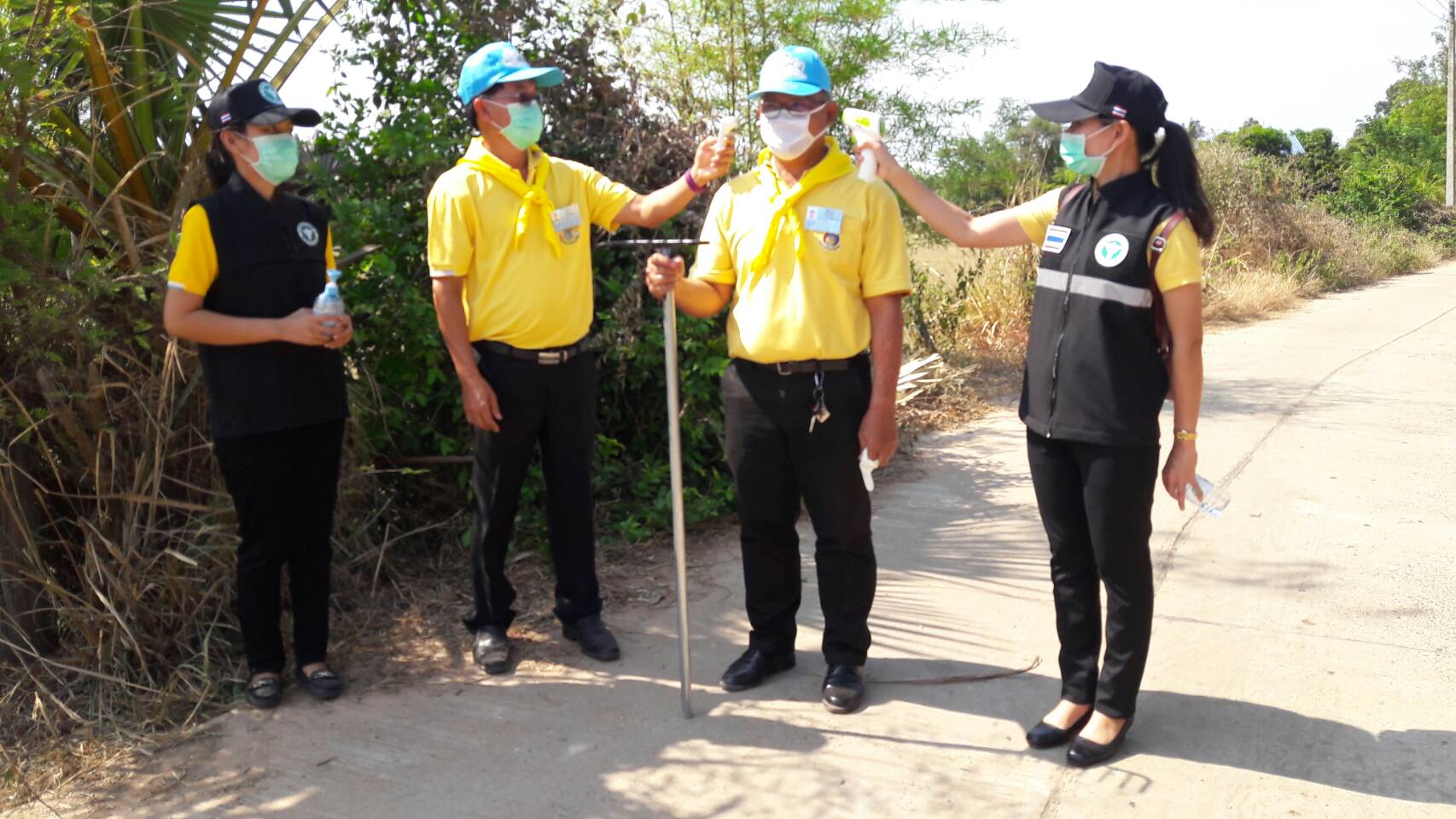 ยโสธร…ร่วมกิจกรรมจิตอาสาพัฒนาชุมชน ริมน้ำ คูคลอง