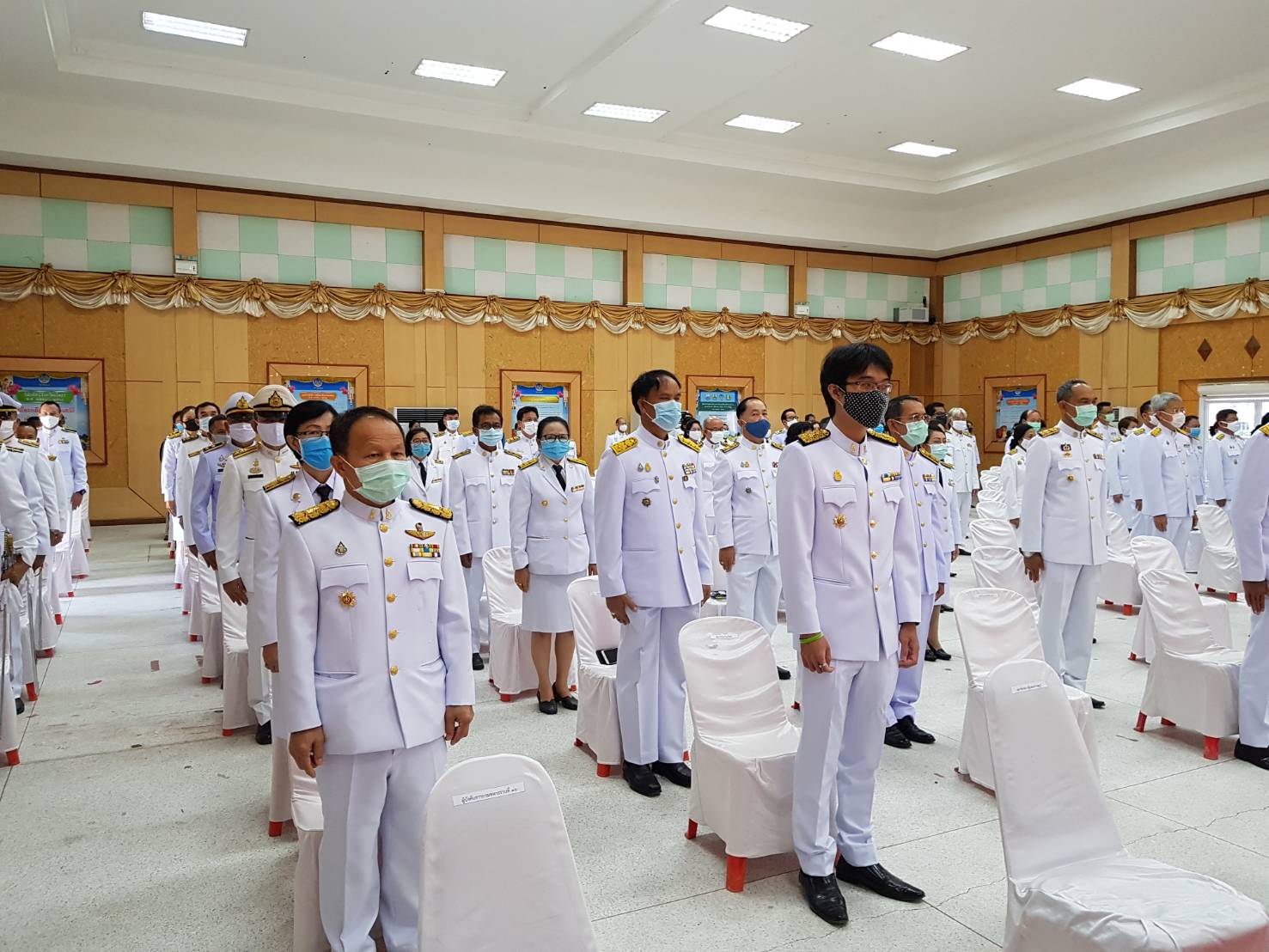 ยโสธร… ร่วมพิธีถวายราชสักการะเนื่องในงานรัฐพิธีวันสมเด็จพระนเรศวรมหาราช ประจำปี 2563