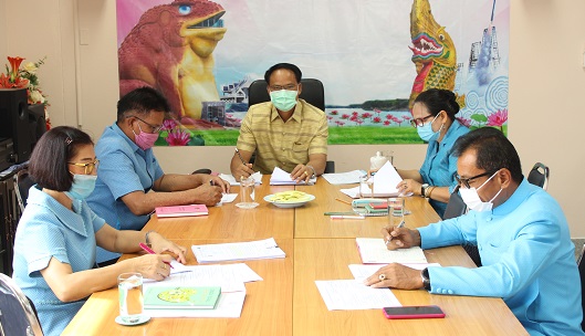 ยโสธร….ประชุมวางแผนการดำเนินงานตามยุทธศาสตร์กรมการพัฒนาชุมชนและนโยบายจังหวัดยโสธร