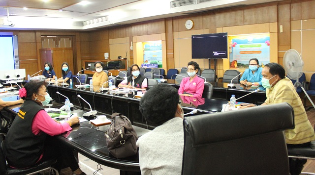 ยโสธร….ประชุมคณะทำงานขับเคลื่อนกองทุนพัฒนาบทบาทสตรีจังหวัดยโสธร ครั้งที่ 4/2563