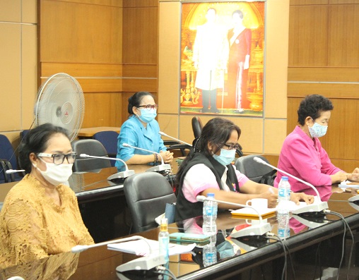 ยโสธร….ประชุมคณะทำงานขับเคลื่อนกองทุนพัฒนาบทบาทสตรีจังหวัดยโสธร ครั้งที่ 4/2563