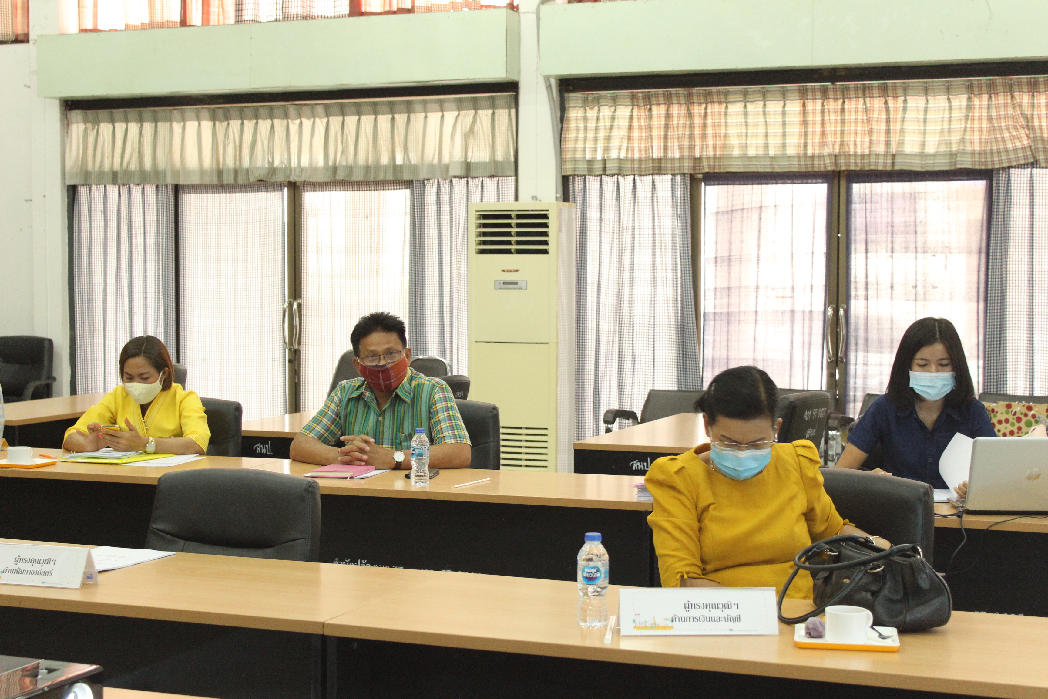 “ยโสธร…ประชุมคณะอนุกรรมการบริหารกองทุนพัฒนาบทบาทสตรี จังหวัดยโสธร ครั้งที่ 4/2563”