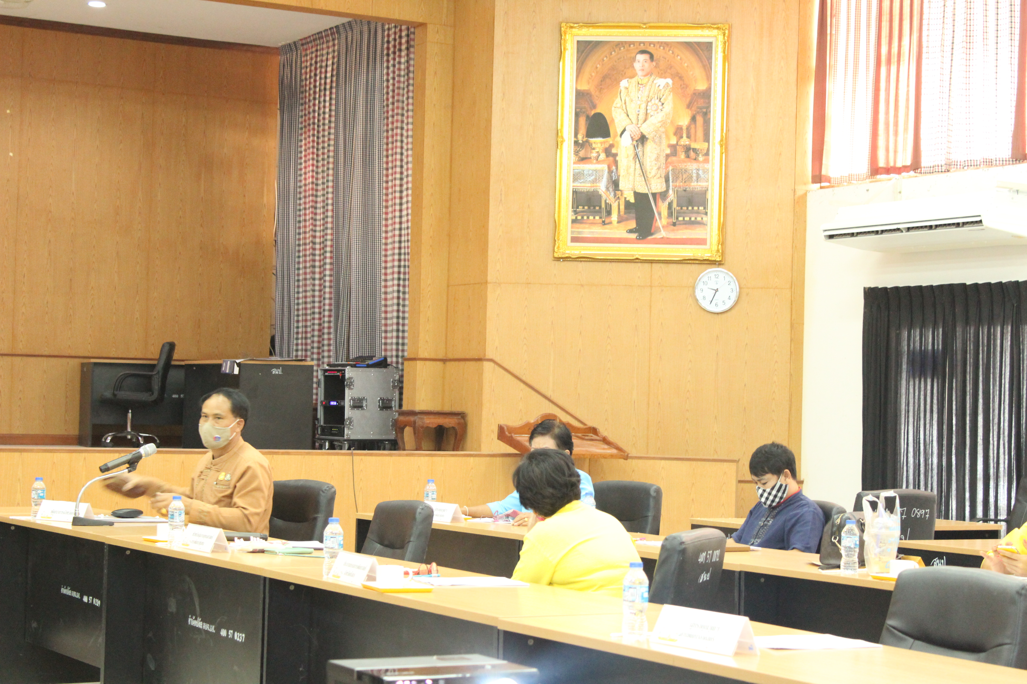 “ยโสธร…ประชุมคณะอนุกรรมการบริหารกองทุนพัฒนาบทบาทสตรี จังหวัดยโสธร ครั้งที่ 4/2563”