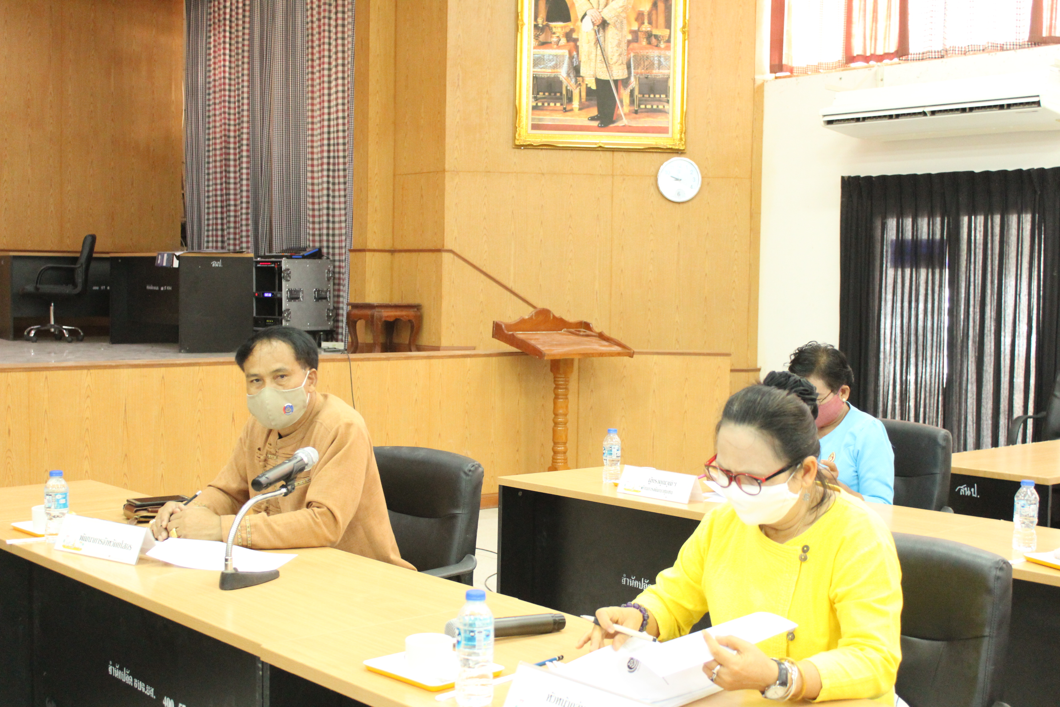 “ยโสธร…ประชุมคณะอนุกรรมการบริหารกองทุนพัฒนาบทบาทสตรี จังหวัดยโสธร ครั้งที่ 4/2563”