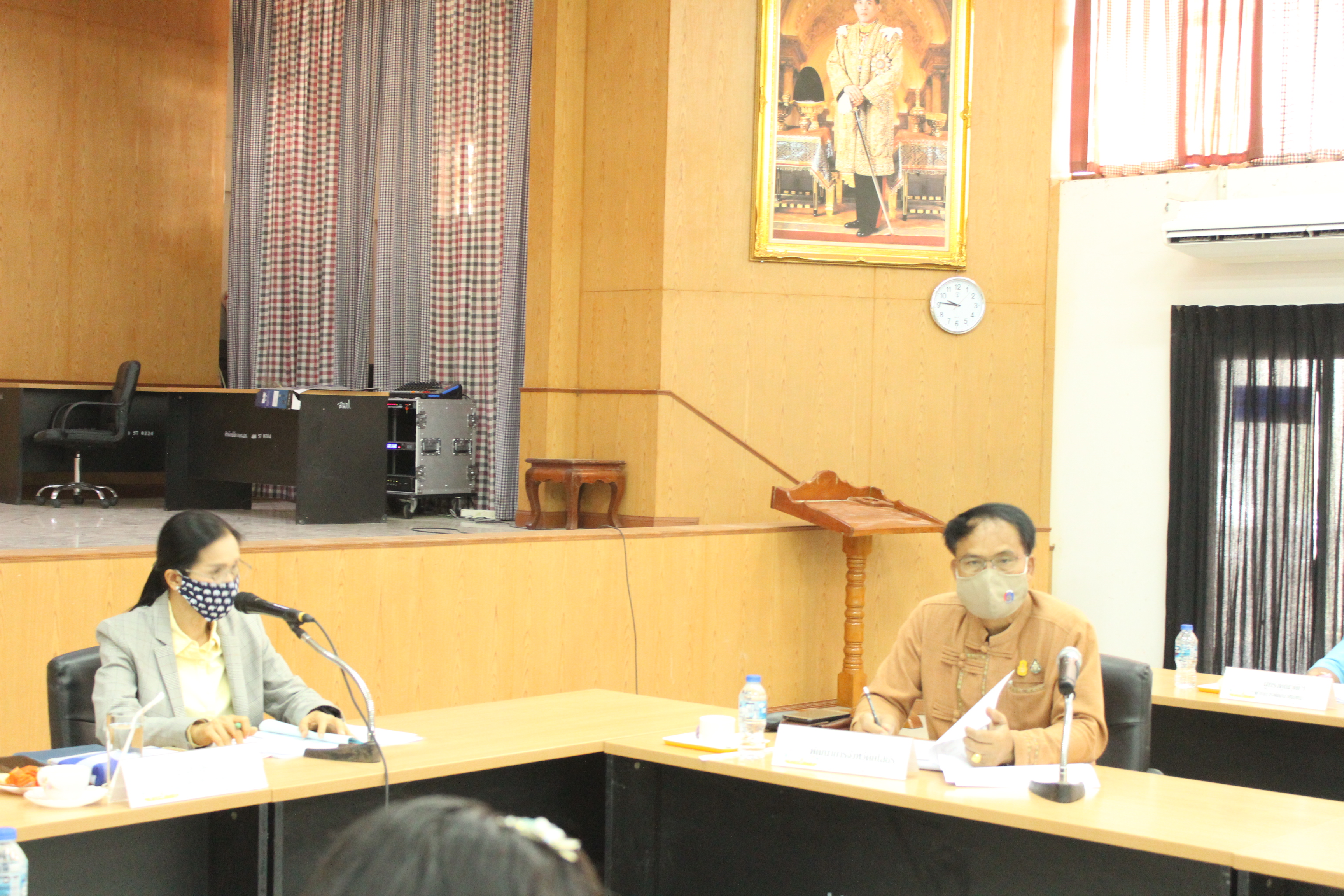 “ยโสธร…ประชุมคณะอนุกรรมการบริหารกองทุนพัฒนาบทบาทสตรี จังหวัดยโสธร ครั้งที่ 4/2563”