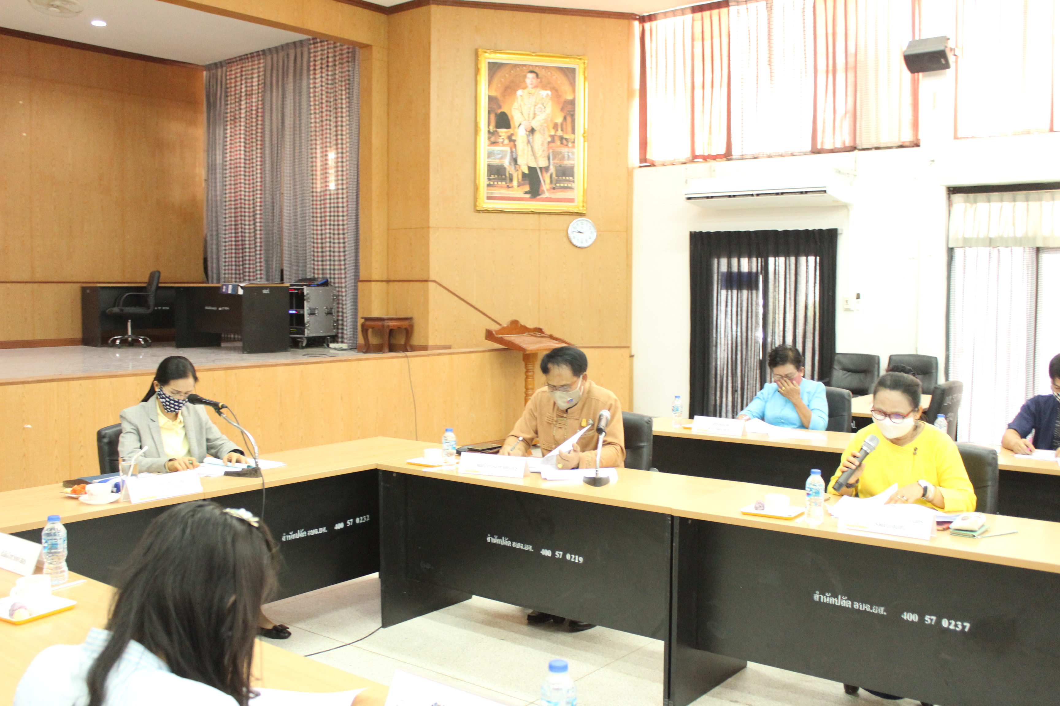 “ยโสธร…ประชุมคณะอนุกรรมการบริหารกองทุนพัฒนาบทบาทสตรี จังหวัดยโสธร ครั้งที่ 4/2563”