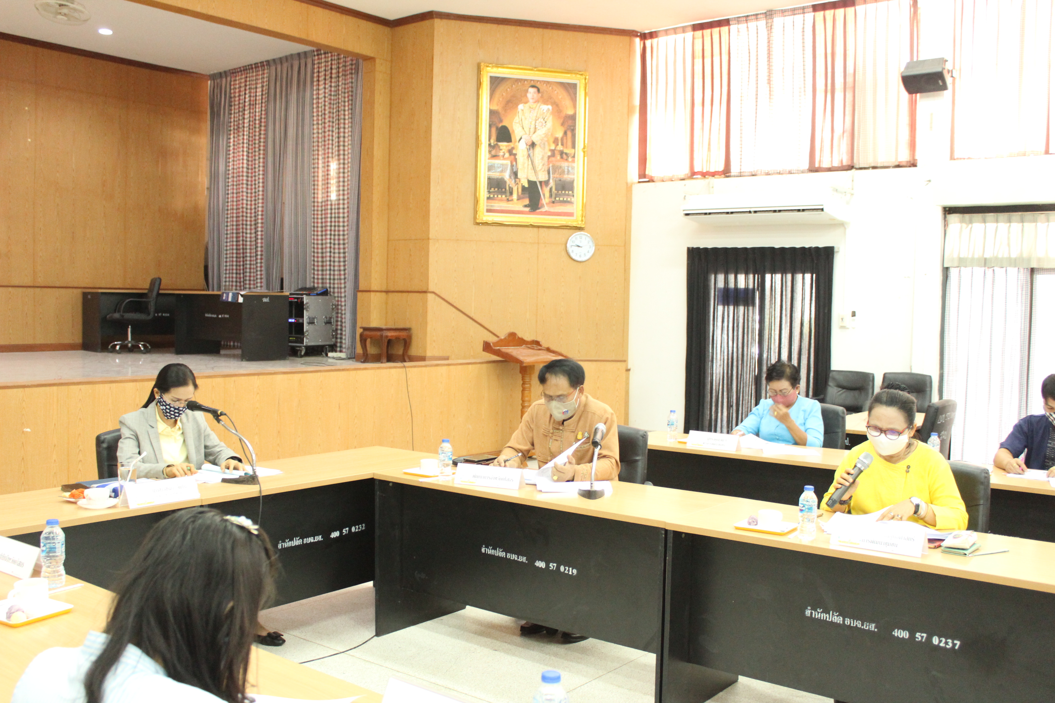 “ยโสธร…ประชุมคณะอนุกรรมการบริหารกองทุนพัฒนาบทบาทสตรี จังหวัดยโสธร ครั้งที่ 4/2563”