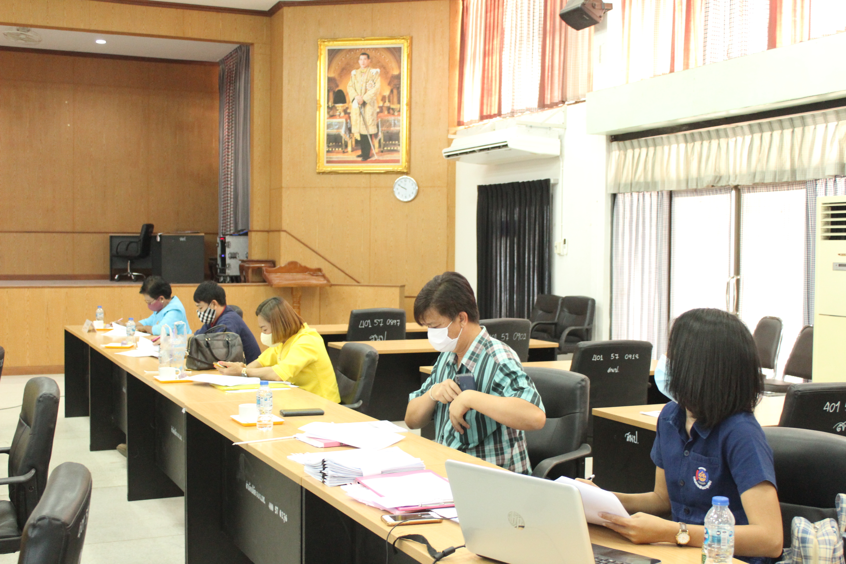 “ยโสธร…ประชุมคณะอนุกรรมการบริหารกองทุนพัฒนาบทบาทสตรี จังหวัดยโสธร ครั้งที่ 4/2563”