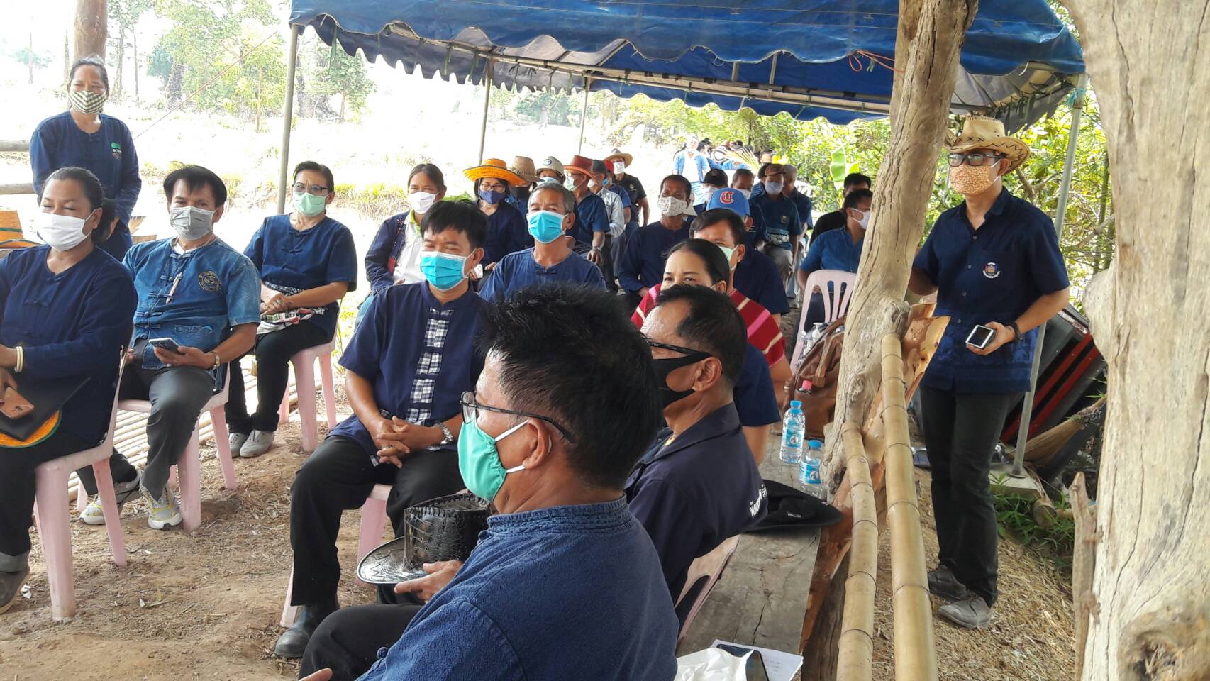 ยโสธร….ปลูกป่าเฉลิมพระเกียรติ ตามโครงการปลูกป่าเฉลิมพระเกียรติเนื่องในโอกาสมหามงคลพระราชพิธีบรมราชาภิเษก ครบรอบ 1 ปี เพื่อถวายเป็นพระราชกุศล