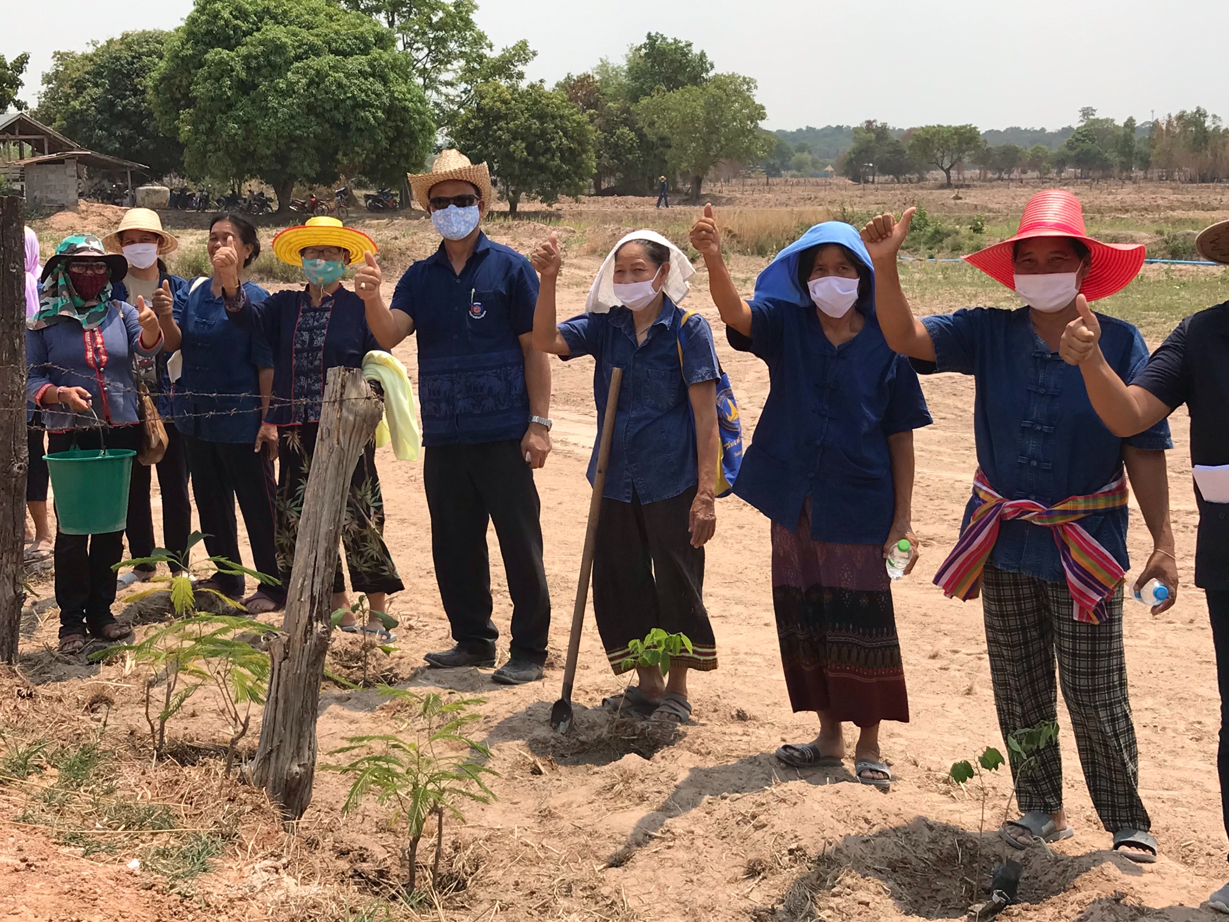 ยโสธร….ปลูกป่าเฉลิมพระเกียรติ ตามโครงการปลูกป่าเฉลิมพระเกียรติเนื่องในโอกาสมหามงคลพระราชพิธีบรมราชาภิเษก ครบรอบ 1 ปี เพื่อถวายเป็นพระราชกุศล