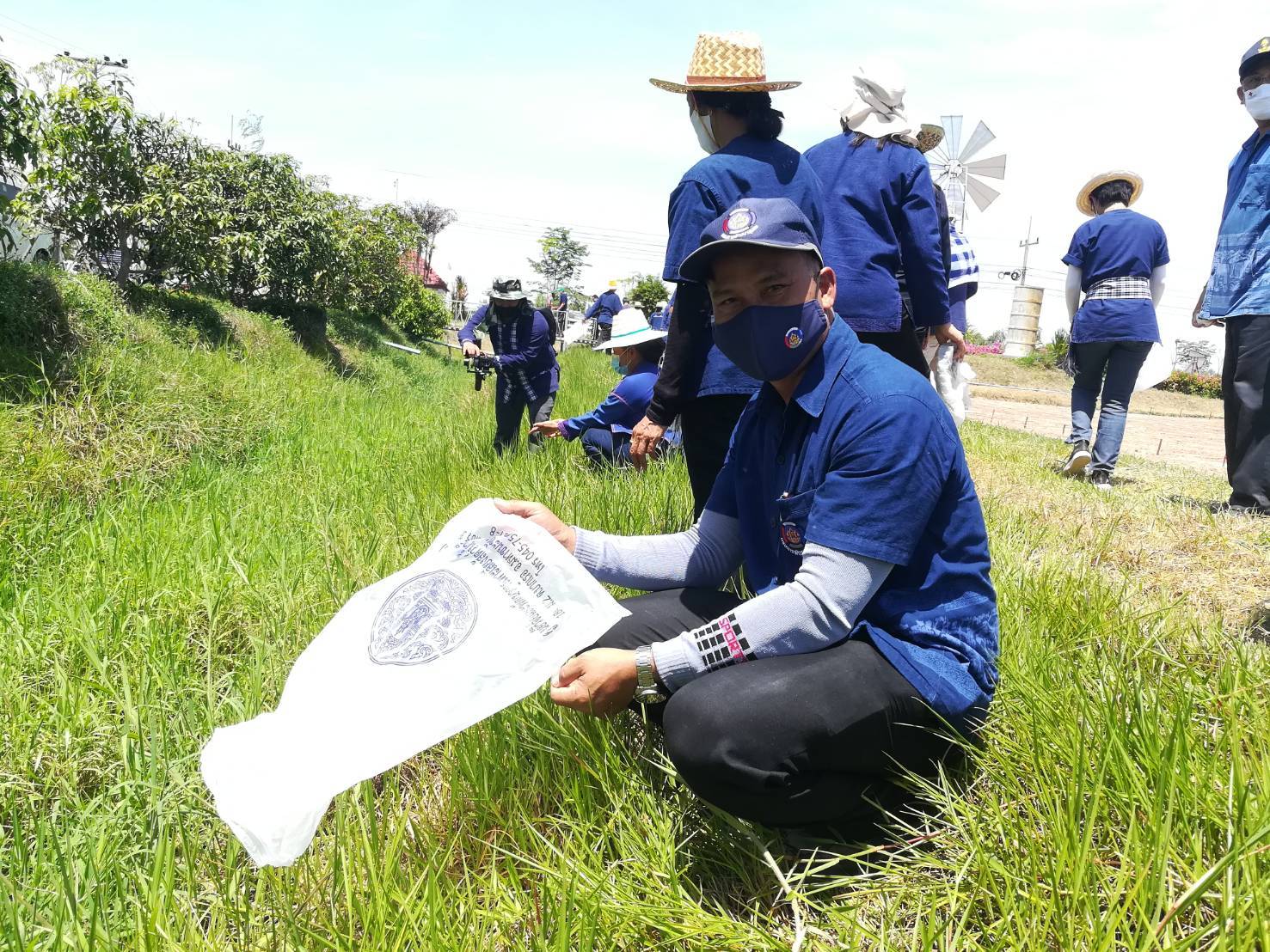 พช.ยโสธร….“ร่วมลงขัน ชวนกัน ไปทำนา”จังหวัดยโสธร