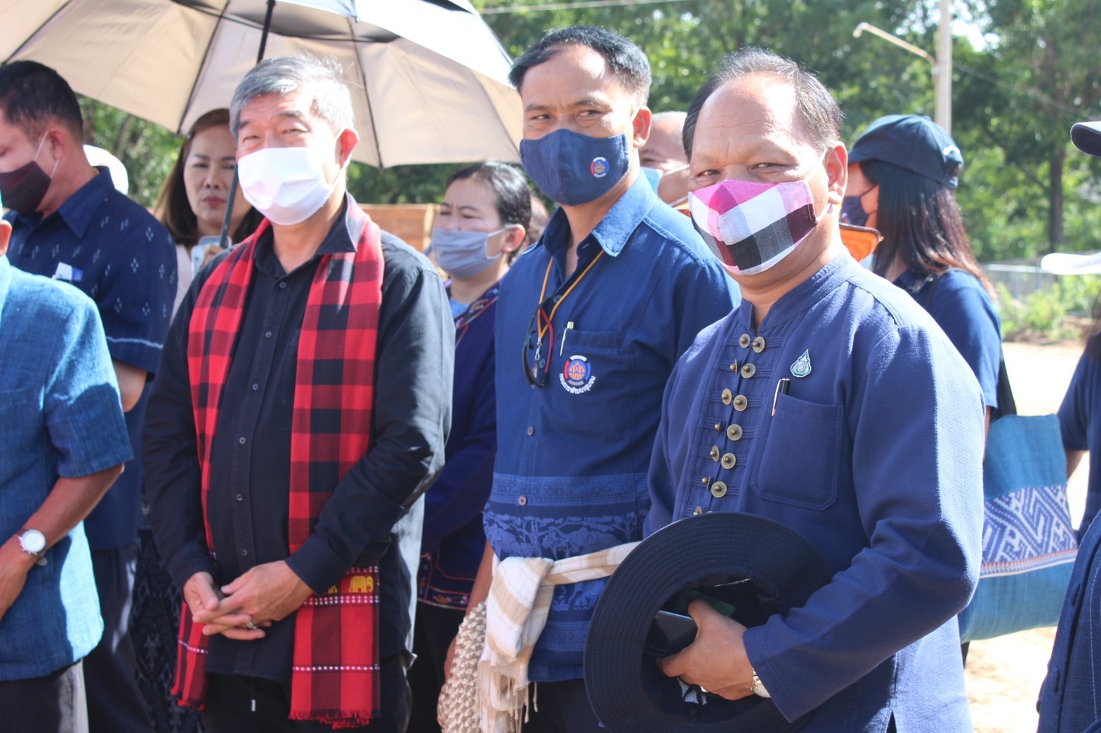 ยโสธร…ร่วมกิจกรรมโครงการขับเคลื่อนพื้นที่ต้นแบบการพัฒนาคุณภาพชีวิตตามหลักทฤษฎีใหม่ ของพระบาทสมเด็จพระเจ้าอยู่หัว รัชกาลที่ 9 ประยุกต์ สู่ “โคก หนอง นา โมเดล”