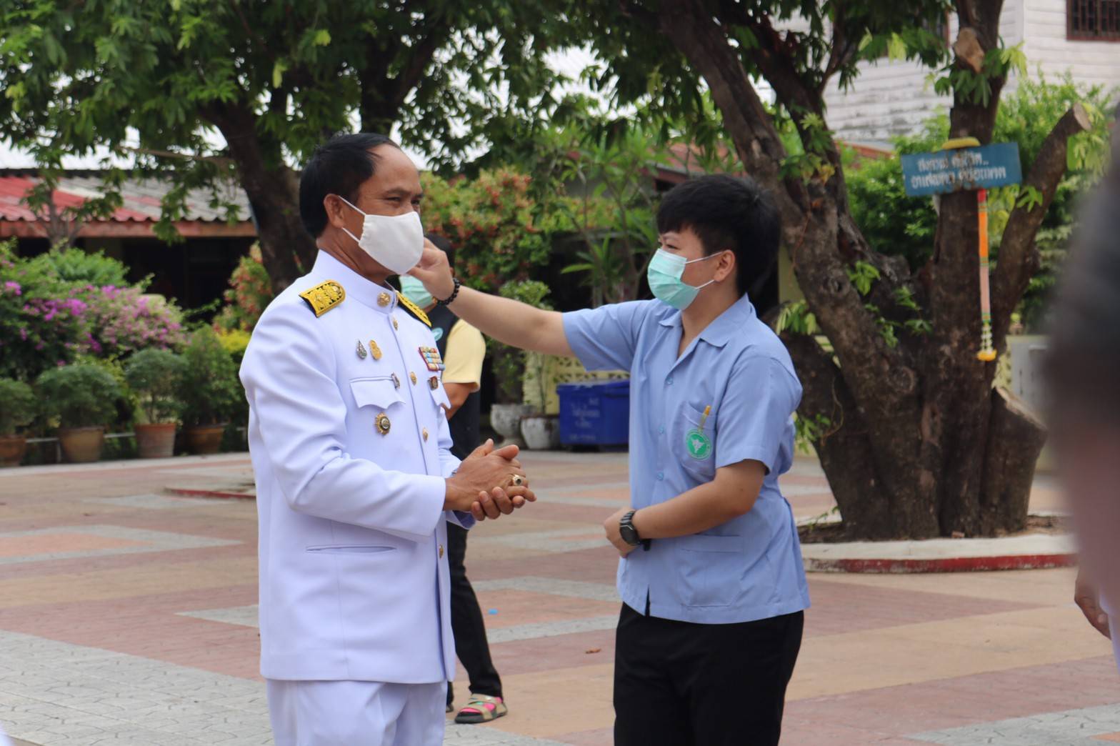 ยโสธร…ร่วมพิธีเจริญพระพุทธมนต์สมโภชพระพุทธบุษยรัตน์และพระธาตุพระอานนท์เฉลิมพระเกียรติ และถวายพระราชกุศลแด่สมเด็จพระนางเจ้าฯ พระบรมราชินี