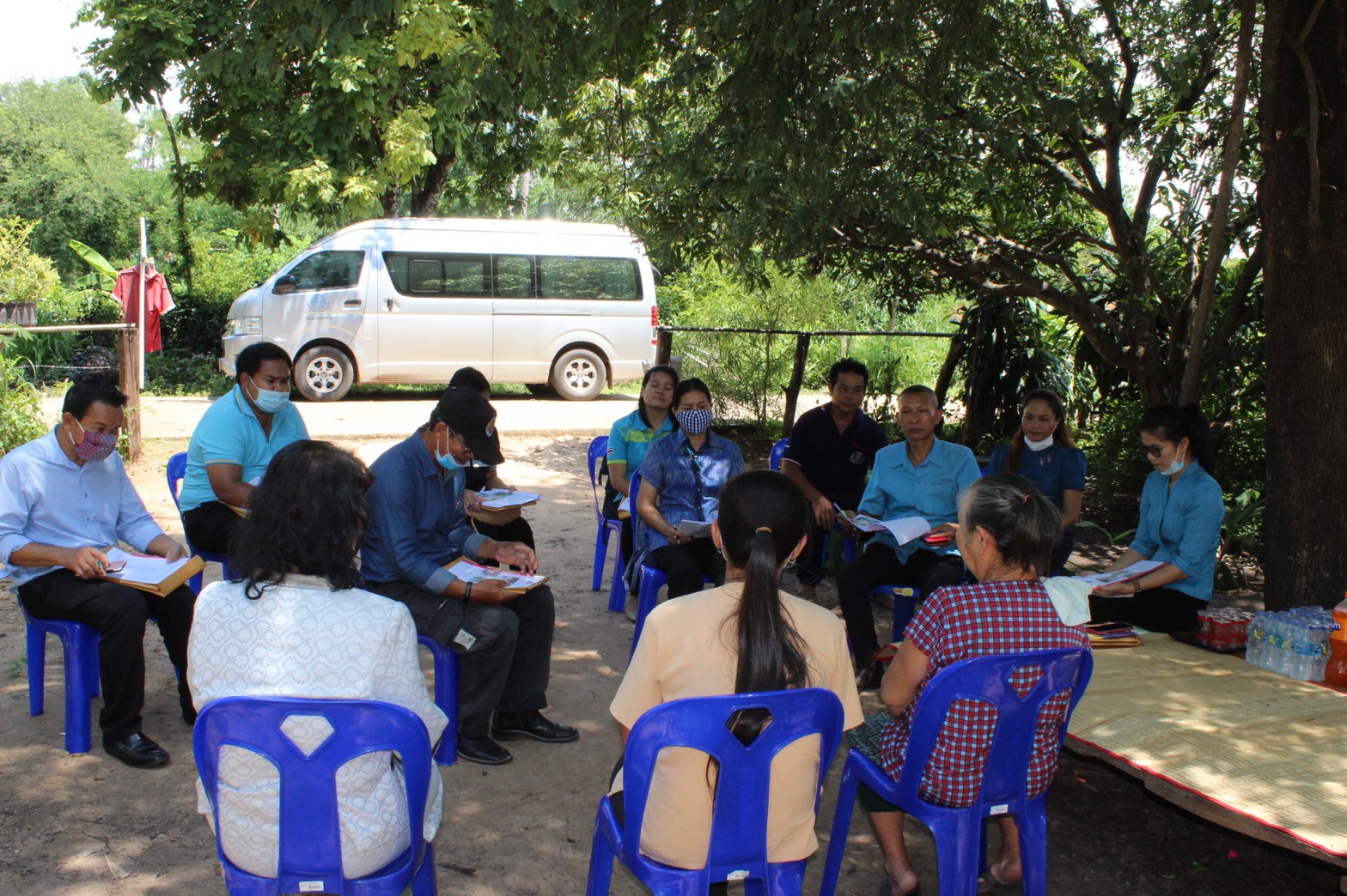 ??จังหวัดยโสธร..ประเมินและคัดเลือกครัวเรือนต้นแบบดีเด่น ระดับจังหวัด ประจำปี 2563??