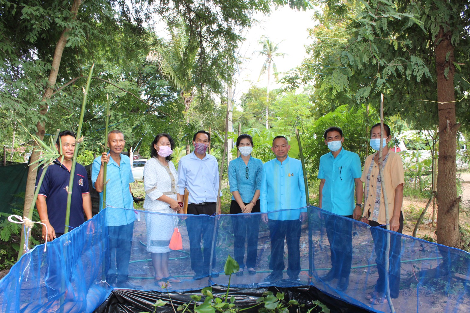 ??จังหวัดยโสธร..ประเมินและคัดเลือกครัวเรือนต้นแบบดีเด่น ระดับจังหวัด ประจำปี 2563??