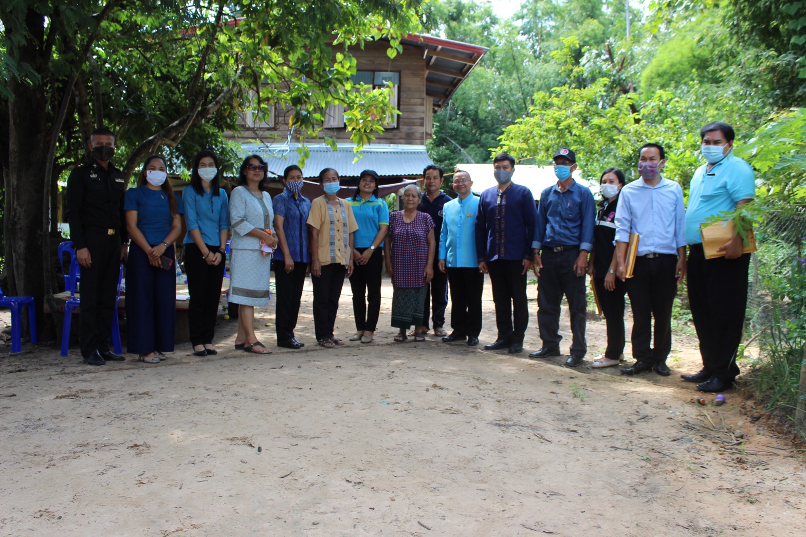 ??จังหวัดยโสธร..ประเมินและคัดเลือกครัวเรือนต้นแบบดีเด่น ระดับจังหวัด ประจำปี 2563??