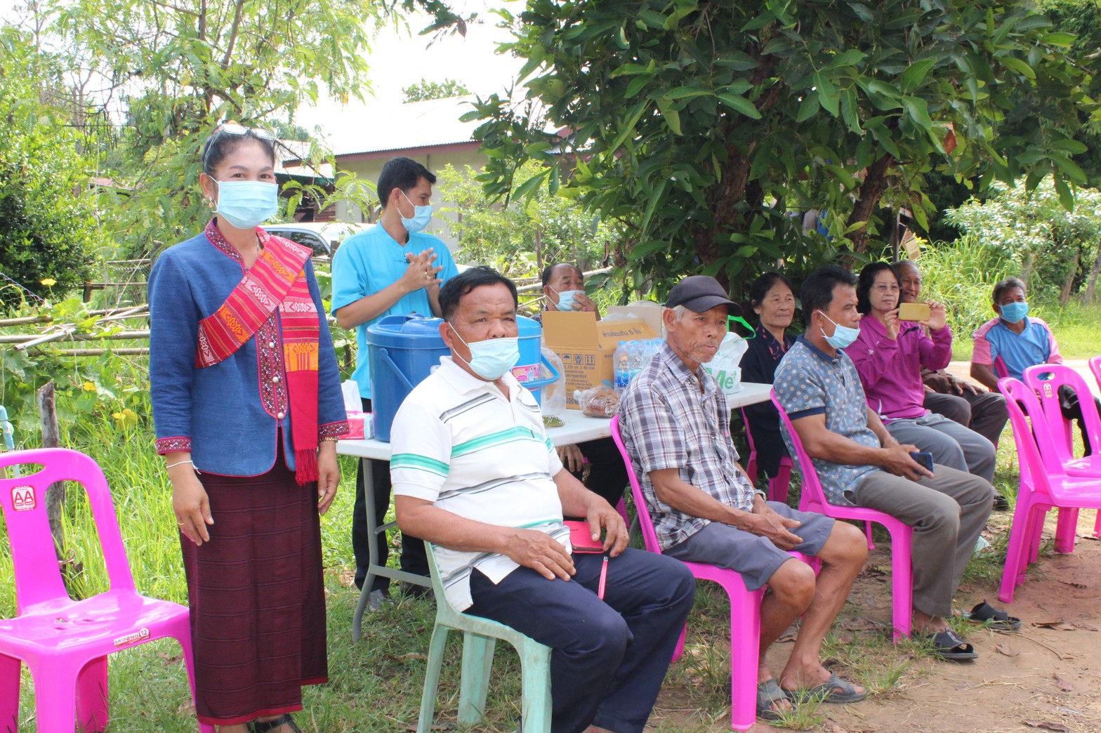 ??จังหวัดยโสธร..ประเมินและคัดเลือกครัวเรือนต้นแบบดีเด่น ระดับจังหวัด ประจำปี 2563??