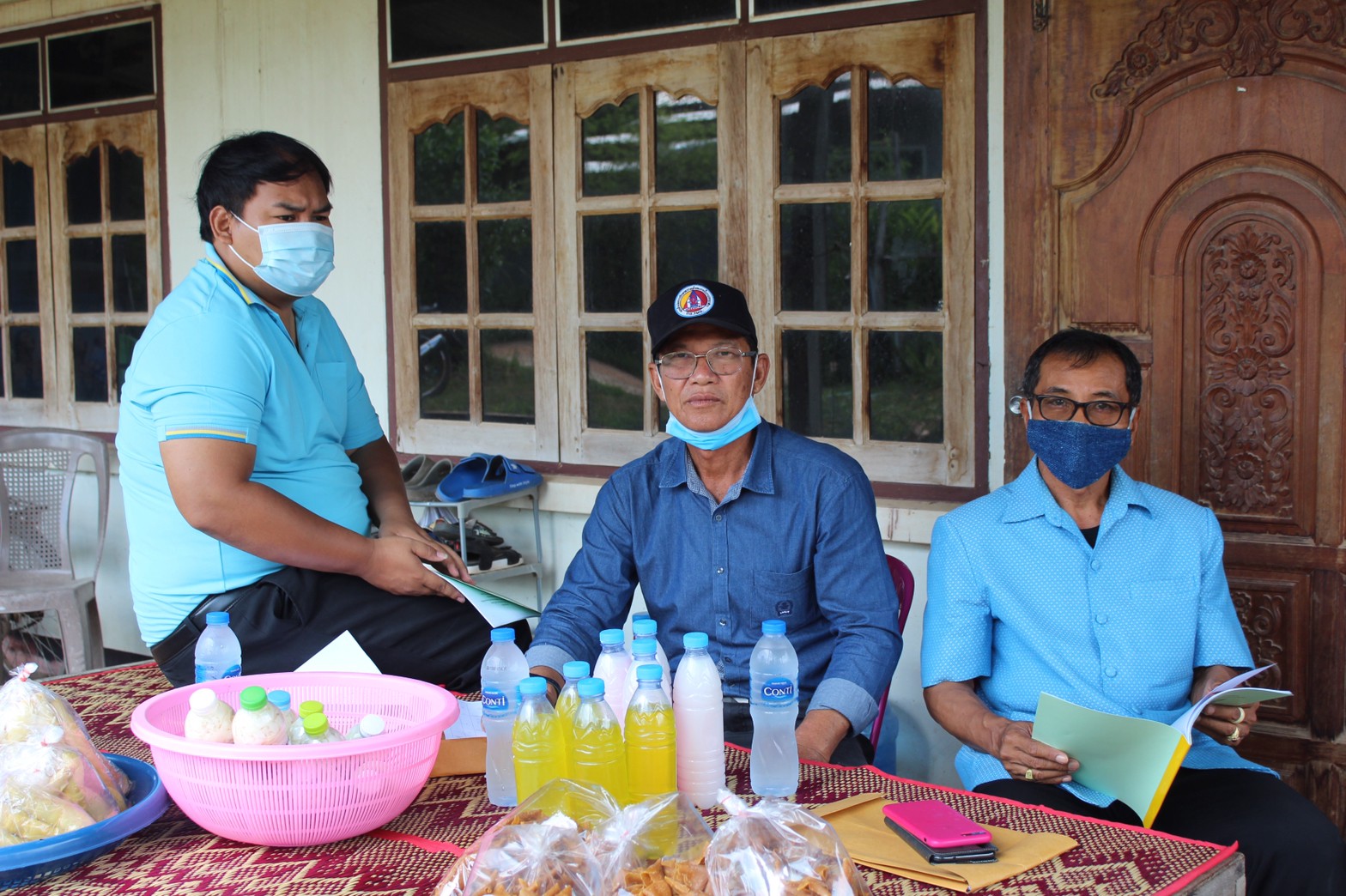 ??จังหวัดยโสธร..ประเมินและคัดเลือกครัวเรือนต้นแบบดีเด่น ระดับจังหวัด ประจำปี 2563??