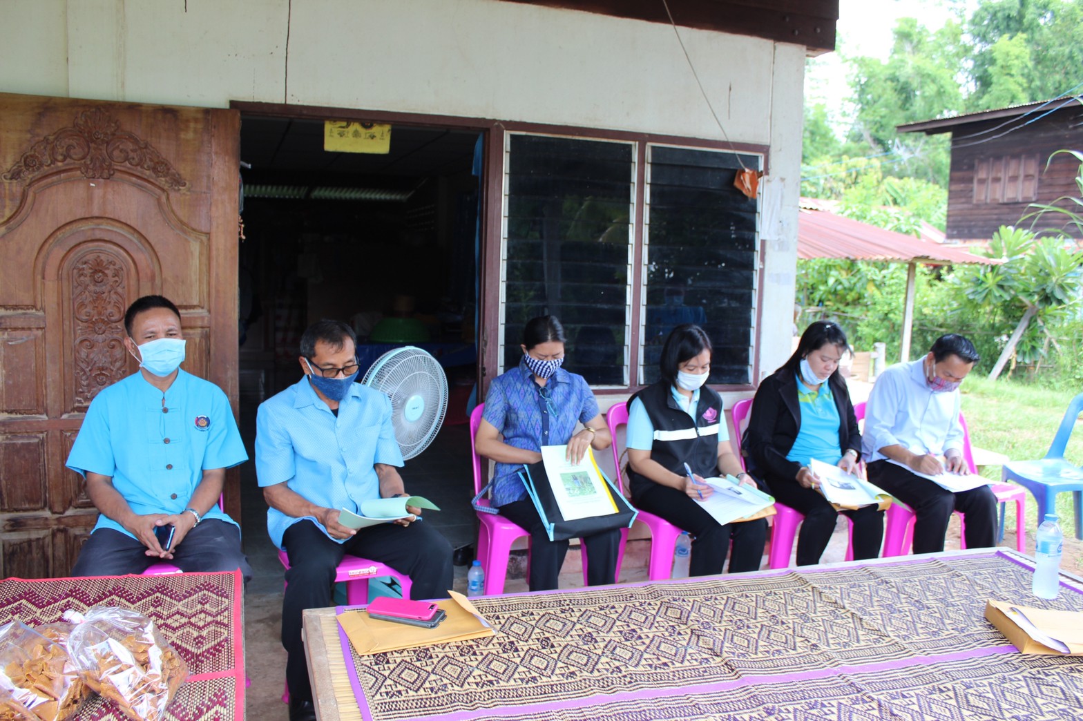 ??จังหวัดยโสธร..ประเมินและคัดเลือกครัวเรือนต้นแบบดีเด่น ระดับจังหวัด ประจำปี 2563??