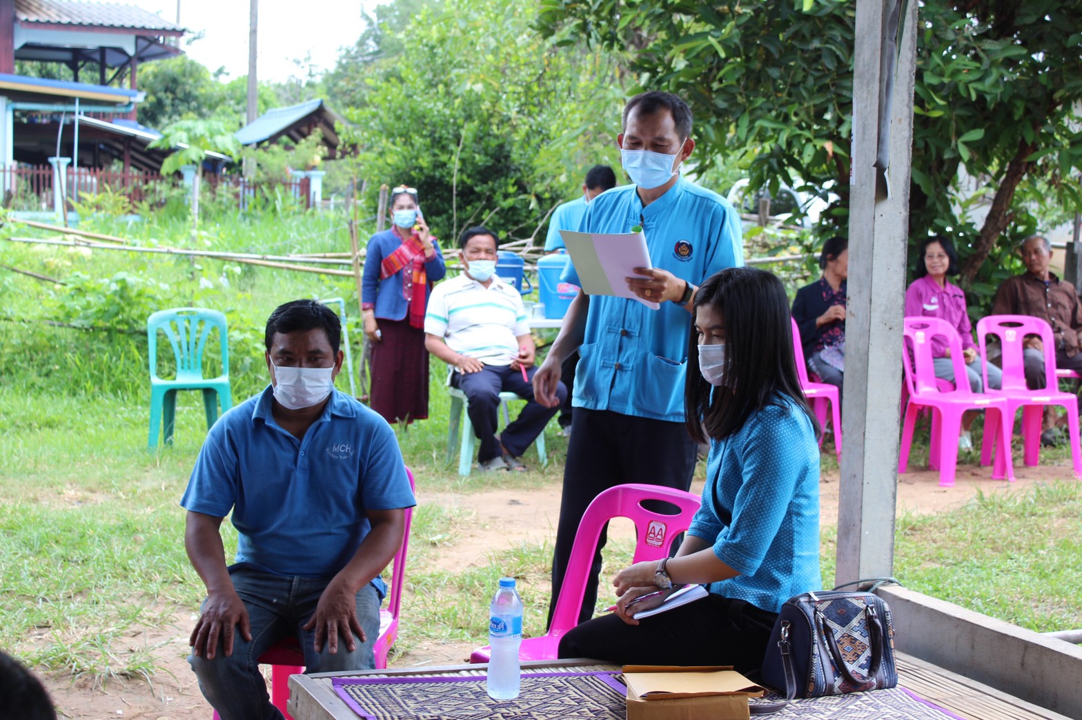 ??จังหวัดยโสธร..ประเมินและคัดเลือกครัวเรือนต้นแบบดีเด่น ระดับจังหวัด ประจำปี 2563??