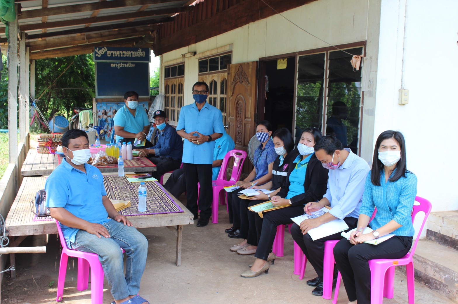 ??จังหวัดยโสธร..ประเมินและคัดเลือกครัวเรือนต้นแบบดีเด่น ระดับจังหวัด ประจำปี 2563??