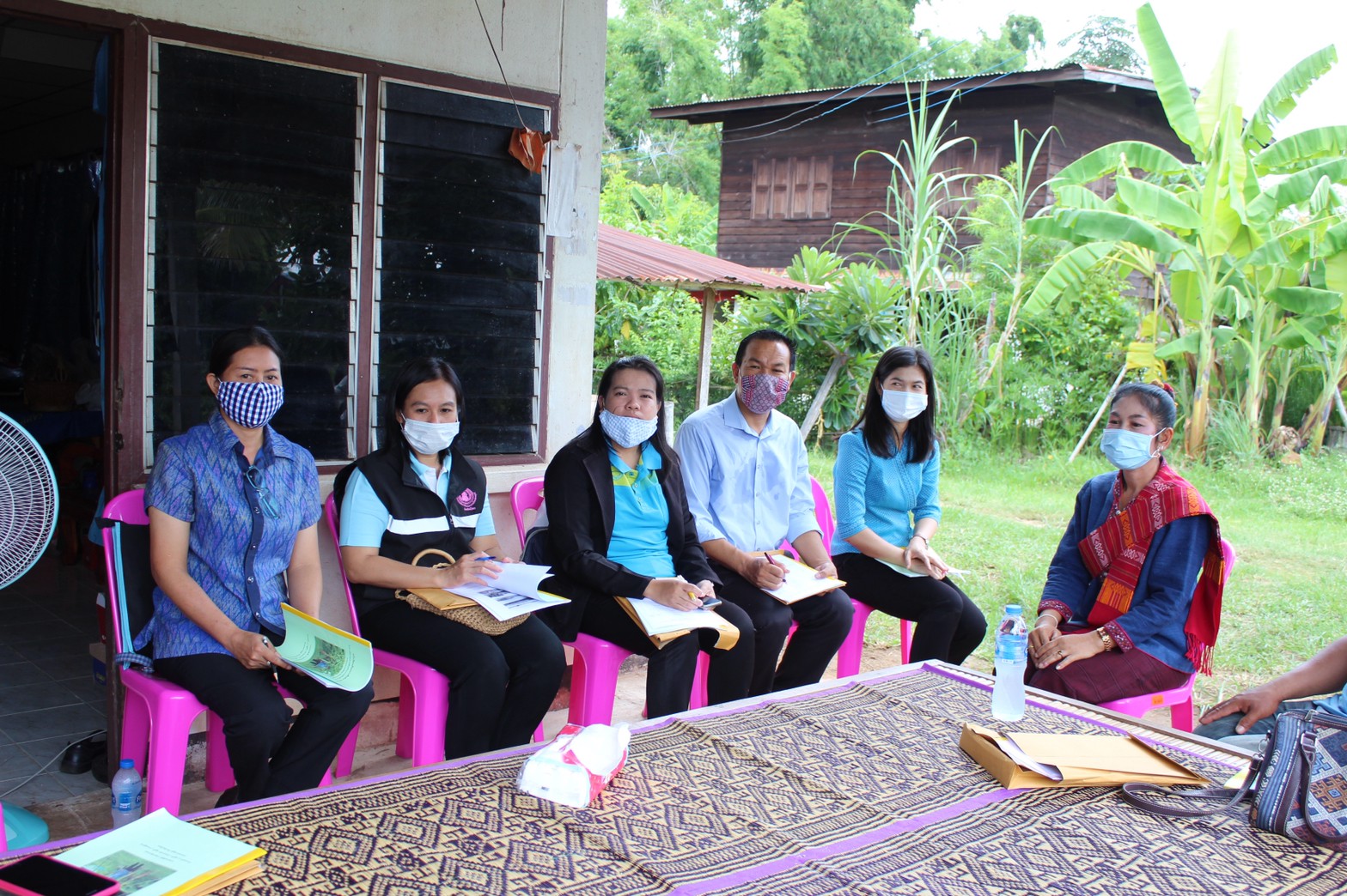 ??จังหวัดยโสธร..ประเมินและคัดเลือกครัวเรือนต้นแบบดีเด่น ระดับจังหวัด ประจำปี 2563??