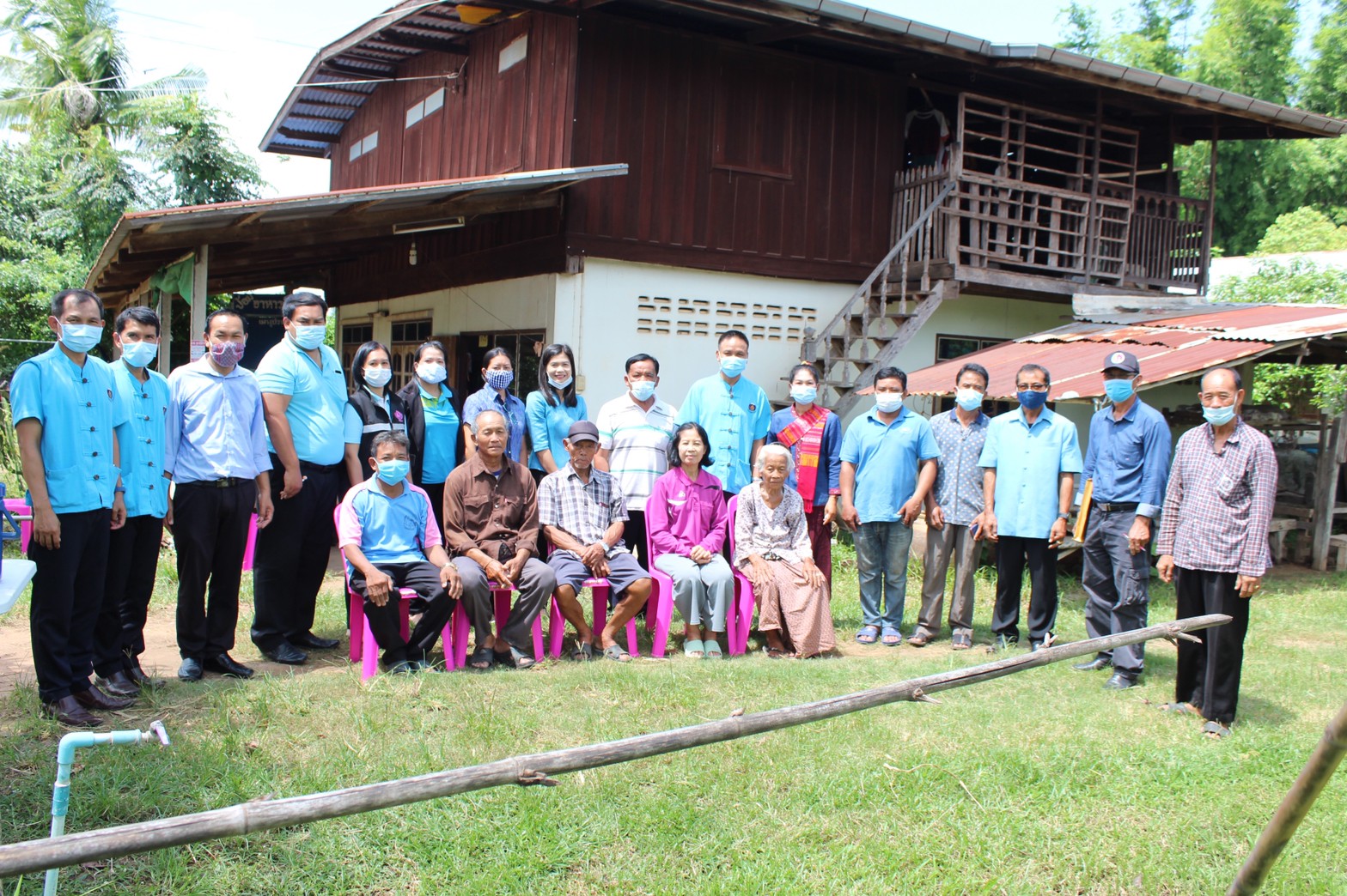 ??จังหวัดยโสธร..ประเมินและคัดเลือกครัวเรือนต้นแบบดีเด่น ระดับจังหวัด ประจำปี 2563??