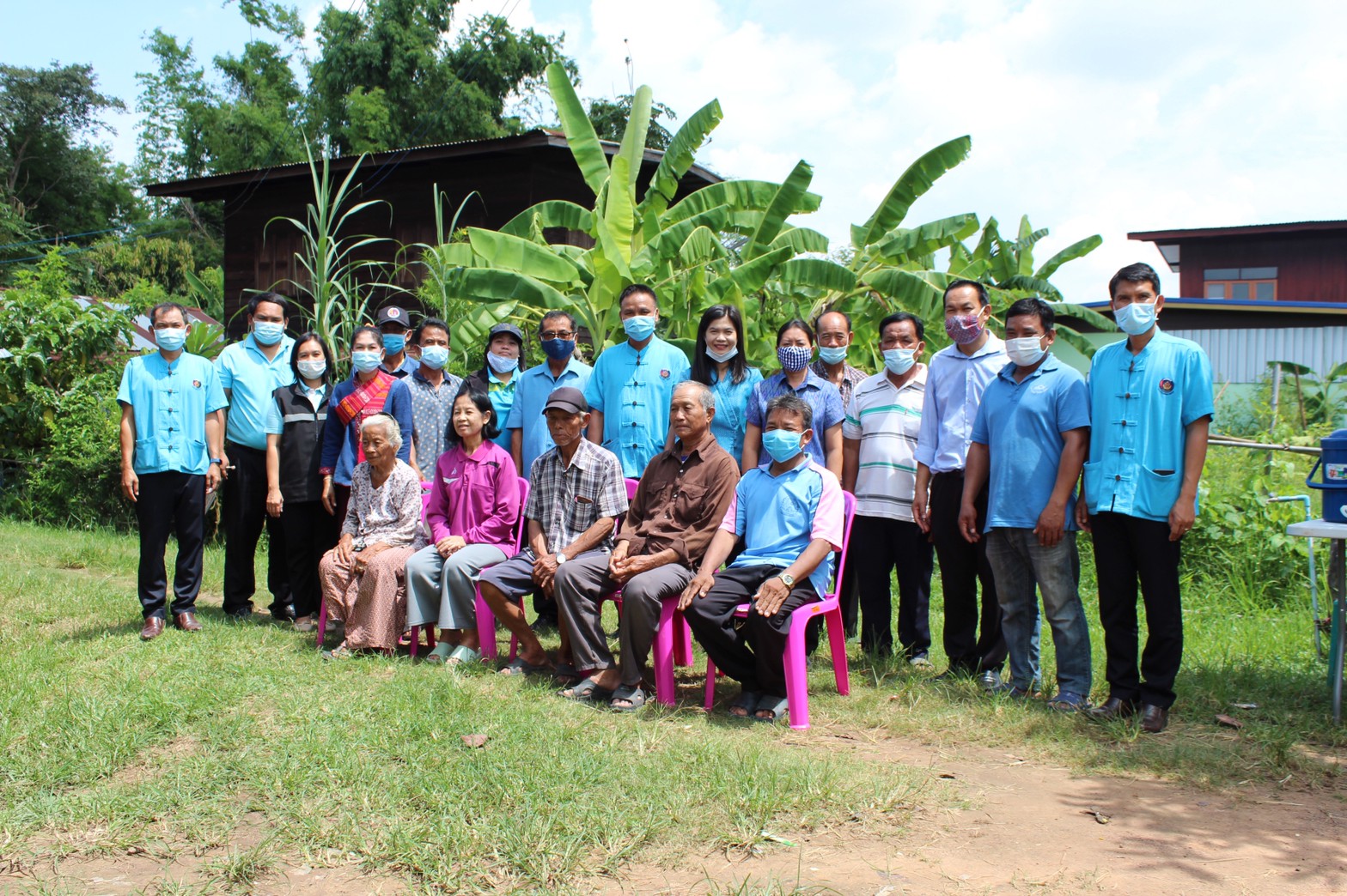 ??จังหวัดยโสธร..ประเมินและคัดเลือกครัวเรือนต้นแบบดีเด่น ระดับจังหวัด ประจำปี 2563??