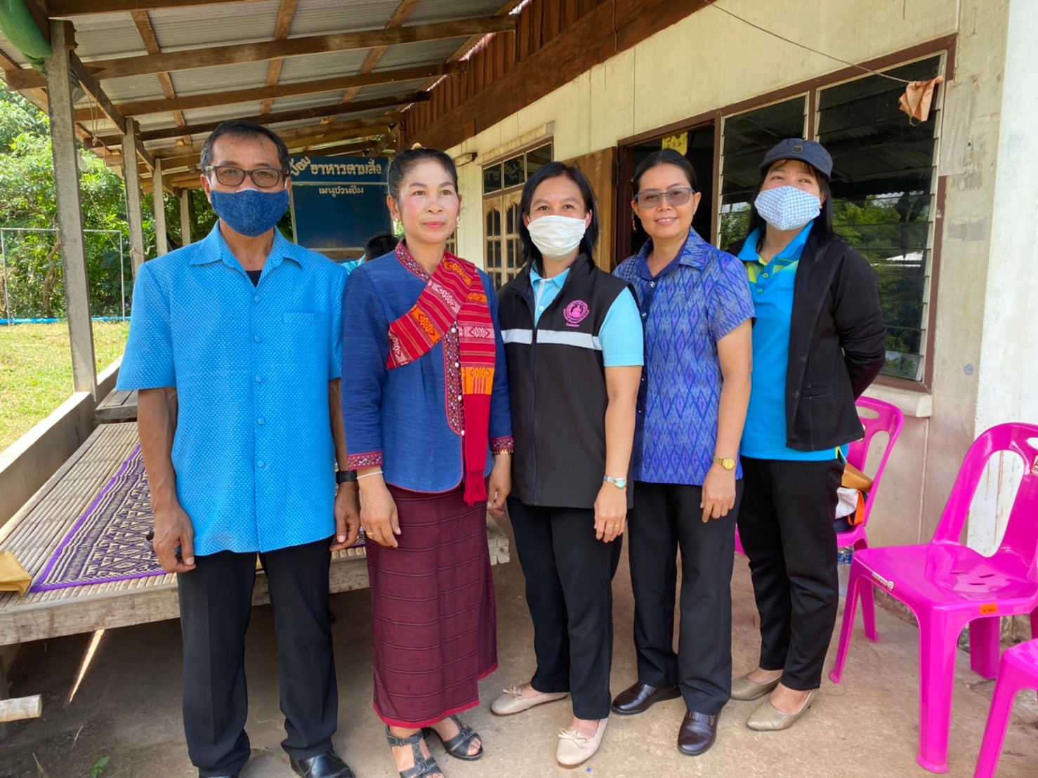 ??จังหวัดยโสธร..ประเมินและคัดเลือกครัวเรือนต้นแบบดีเด่น ระดับจังหวัด ประจำปี 2563??