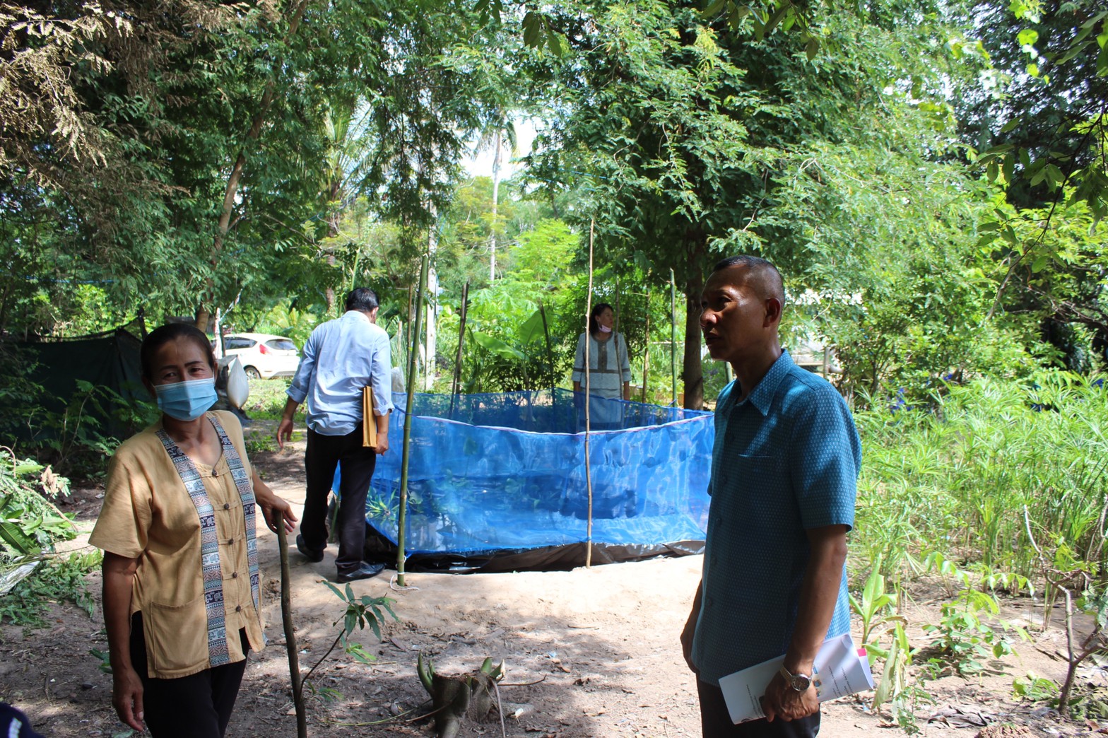 ??จังหวัดยโสธร..ประเมินและคัดเลือกครัวเรือนต้นแบบดีเด่น ระดับจังหวัด ประจำปี 2563??