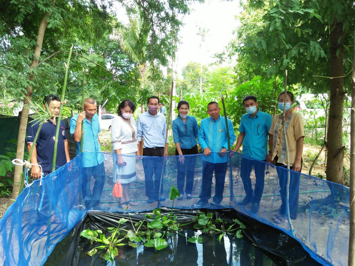 ??จังหวัดยโสธร..ประเมินและคัดเลือกครัวเรือนต้นแบบดีเด่น ระดับจังหวัด ประจำปี 2563??