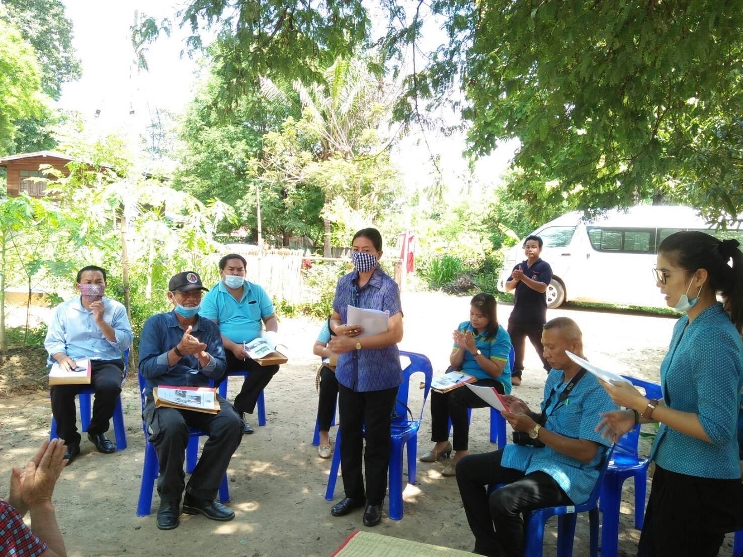 ??จังหวัดยโสธร..ประเมินและคัดเลือกครัวเรือนต้นแบบดีเด่น ระดับจังหวัด ประจำปี 2563??