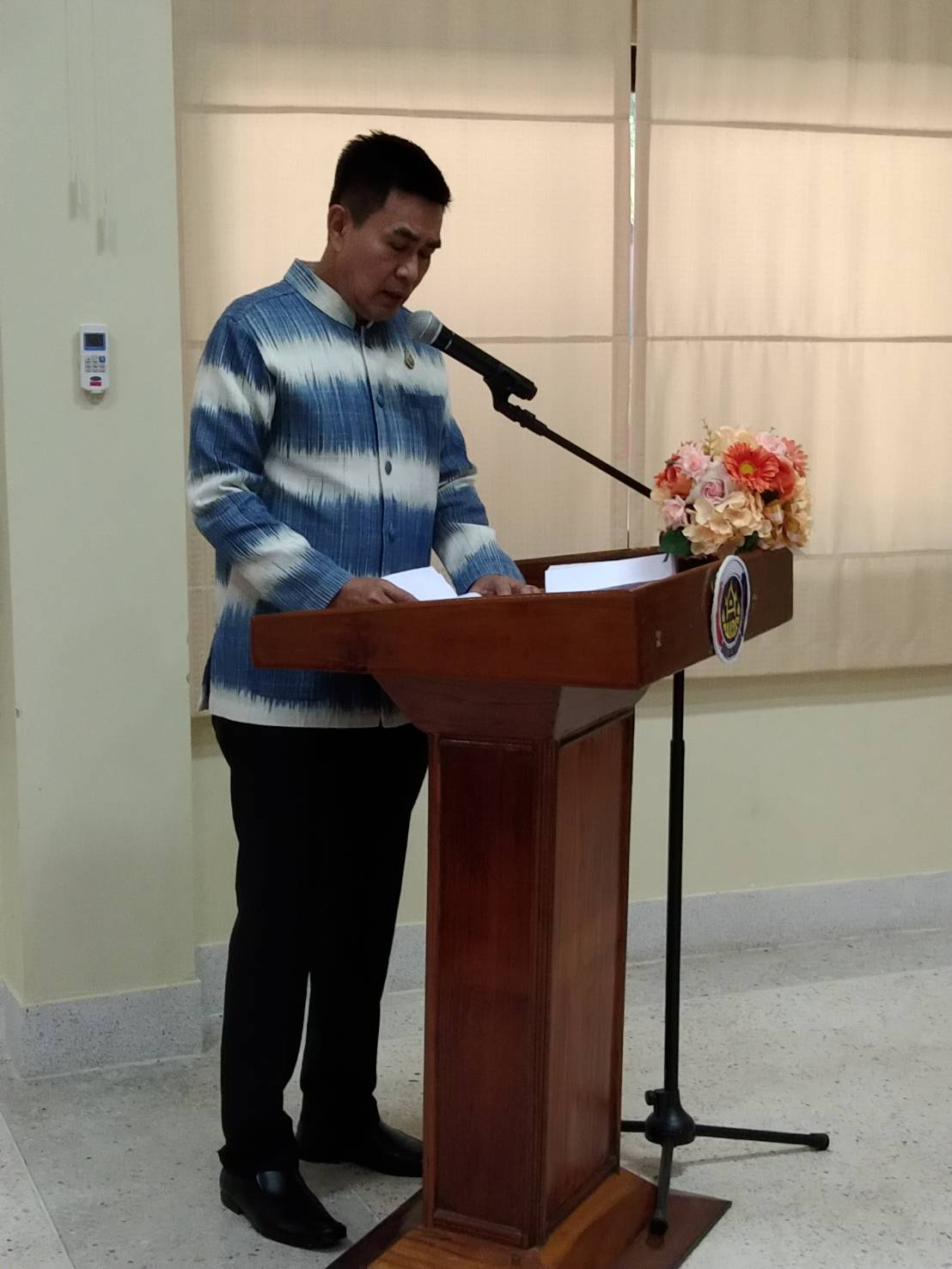 พช.ยโสธร..ร่วมประชุมเชิงปฏิบัติการและติดตามผลการดำเนินงานของหน่วยรับตรวจรายไตรมาส ครั้งที่ 2/2563