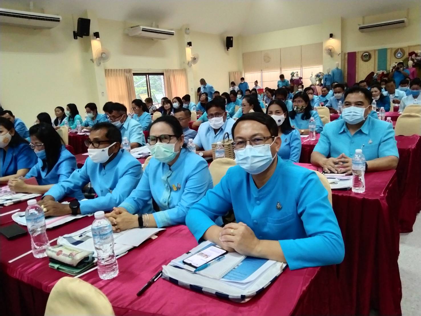 พช.ยโสธร..ร่วมประชุมเชิงปฏิบัติการและติดตามผลการดำเนินงานของหน่วยรับตรวจรายไตรมาส ครั้งที่ 2/2563