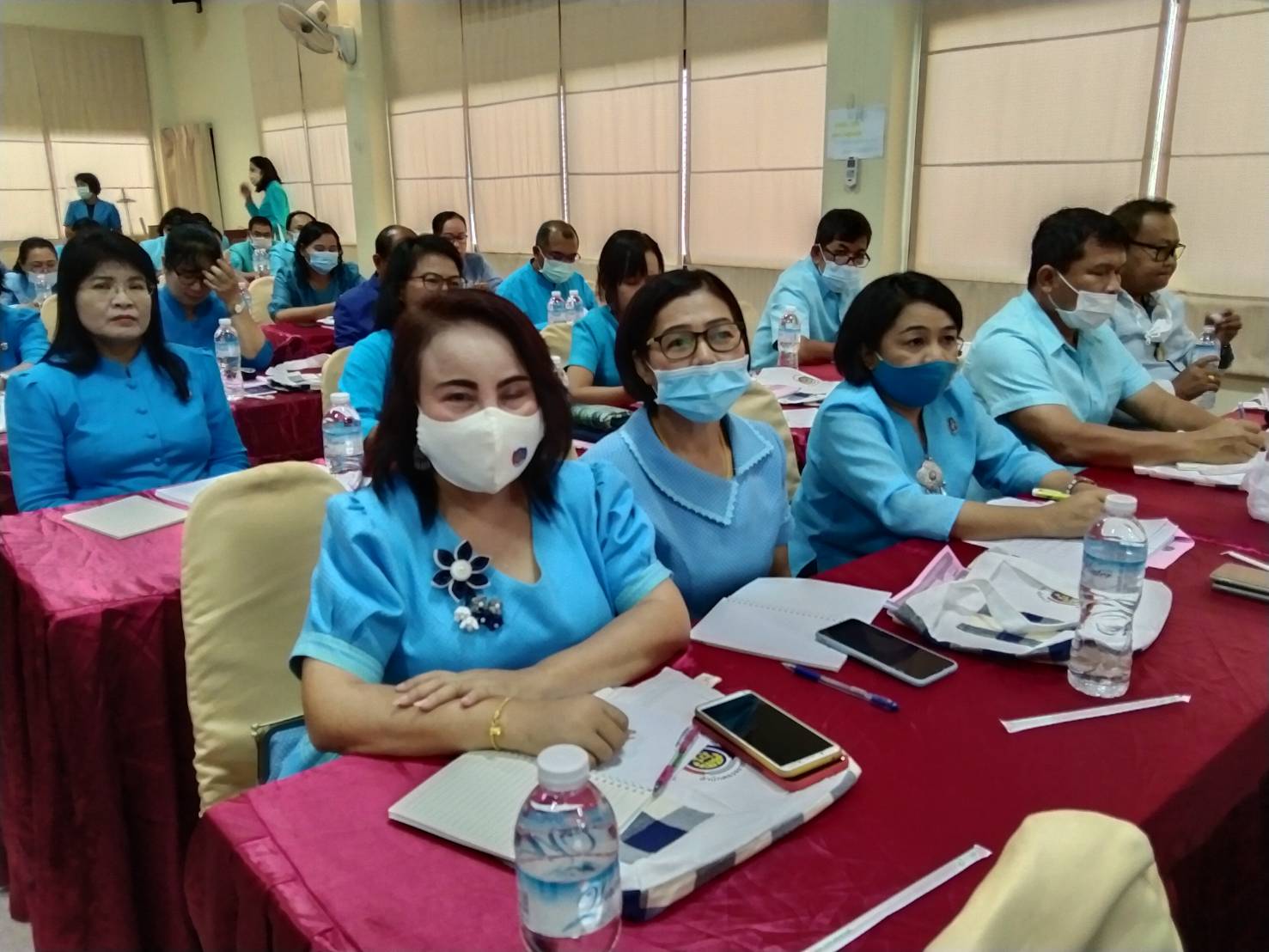 พช.ยโสธร..ร่วมประชุมเชิงปฏิบัติการและติดตามผลการดำเนินงานของหน่วยรับตรวจรายไตรมาส ครั้งที่ 2/2563