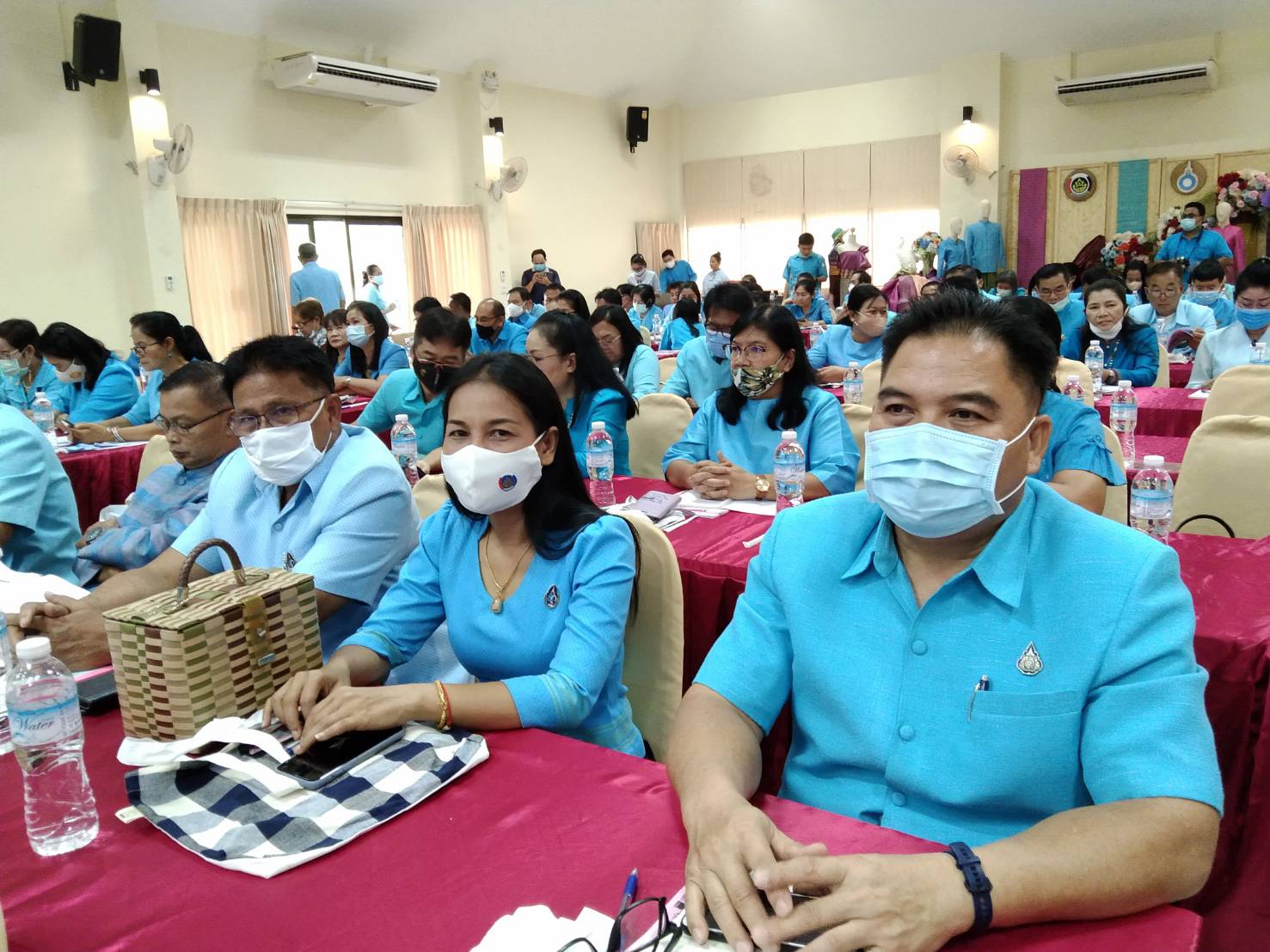 พช.ยโสธร..ร่วมประชุมเชิงปฏิบัติการและติดตามผลการดำเนินงานของหน่วยรับตรวจรายไตรมาส ครั้งที่ 2/2563