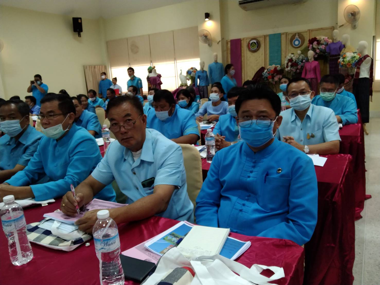 พช.ยโสธร..ร่วมประชุมเชิงปฏิบัติการและติดตามผลการดำเนินงานของหน่วยรับตรวจรายไตรมาส ครั้งที่ 2/2563