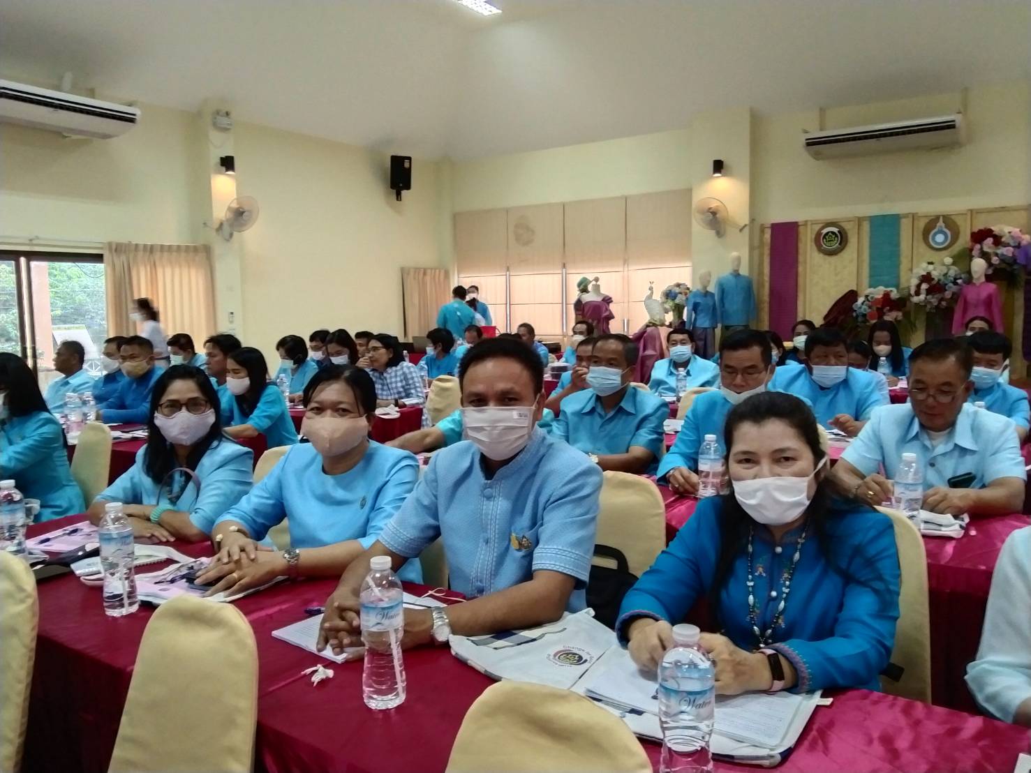 พช.ยโสธร..ร่วมประชุมเชิงปฏิบัติการและติดตามผลการดำเนินงานของหน่วยรับตรวจรายไตรมาส ครั้งที่ 2/2563