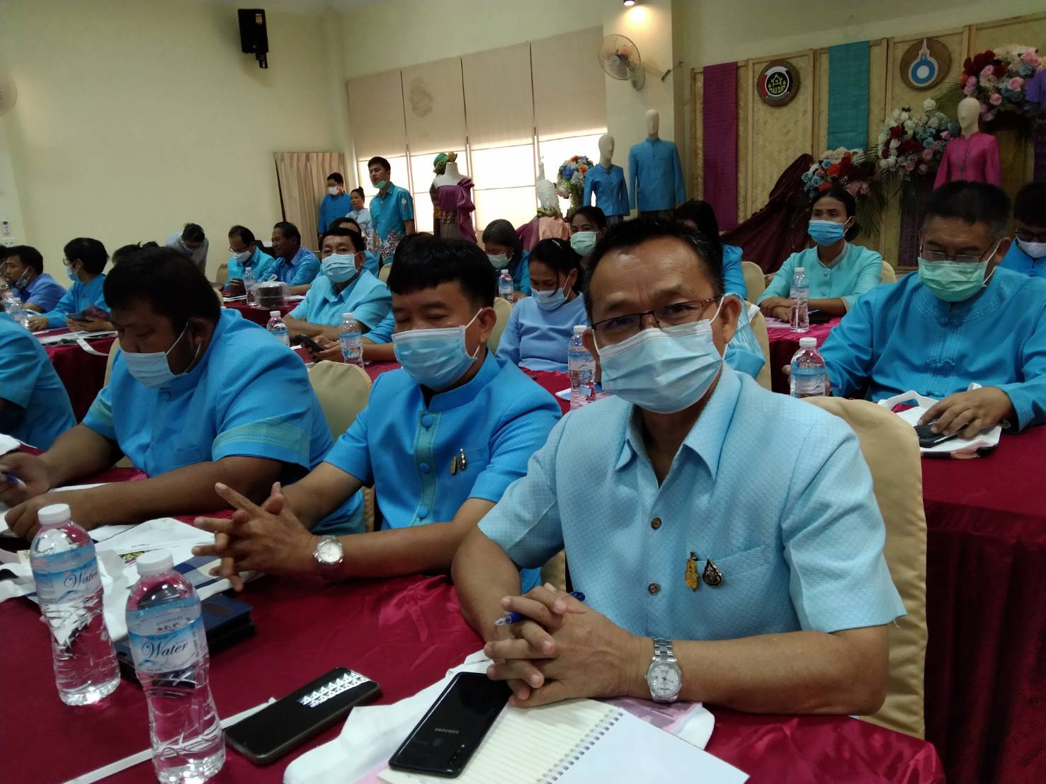 พช.ยโสธร..ร่วมประชุมเชิงปฏิบัติการและติดตามผลการดำเนินงานของหน่วยรับตรวจรายไตรมาส ครั้งที่ 2/2563