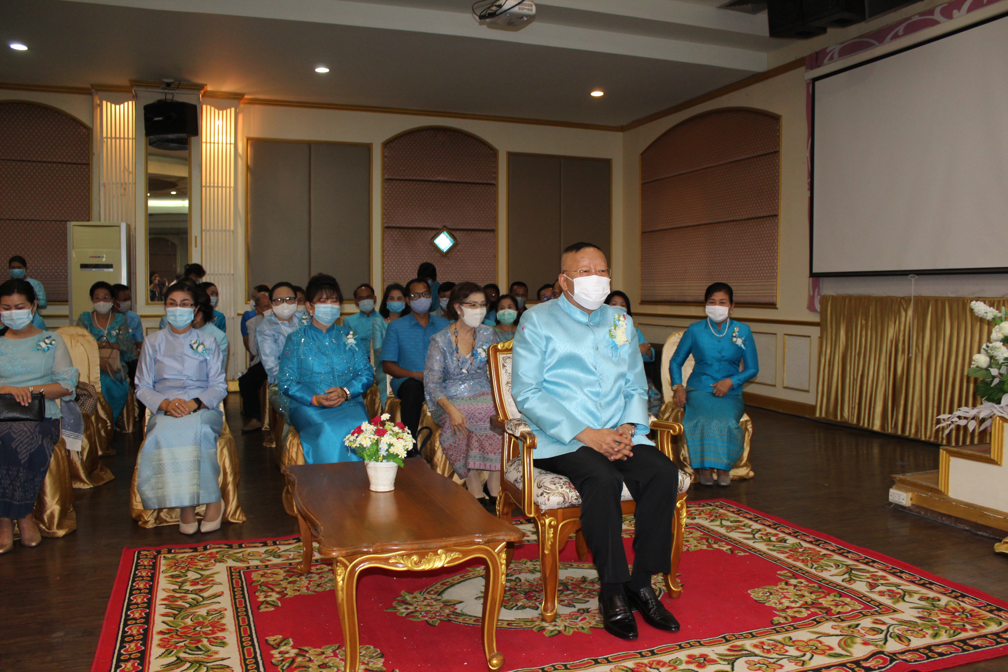 พช.ยโสธรผนึกพลังสตรียโสธรจัดกิจกรรม “รวมพลังไทยเทิดทูนพระเกียรติสมเด็จพระนางเจ้าสิริกิติ์ พระบรมราชินีนาถ พระบรมราชชนนีพันปีหลวง เนื่องในวันแม่แห่งชาติ ประจำปี 2563”
