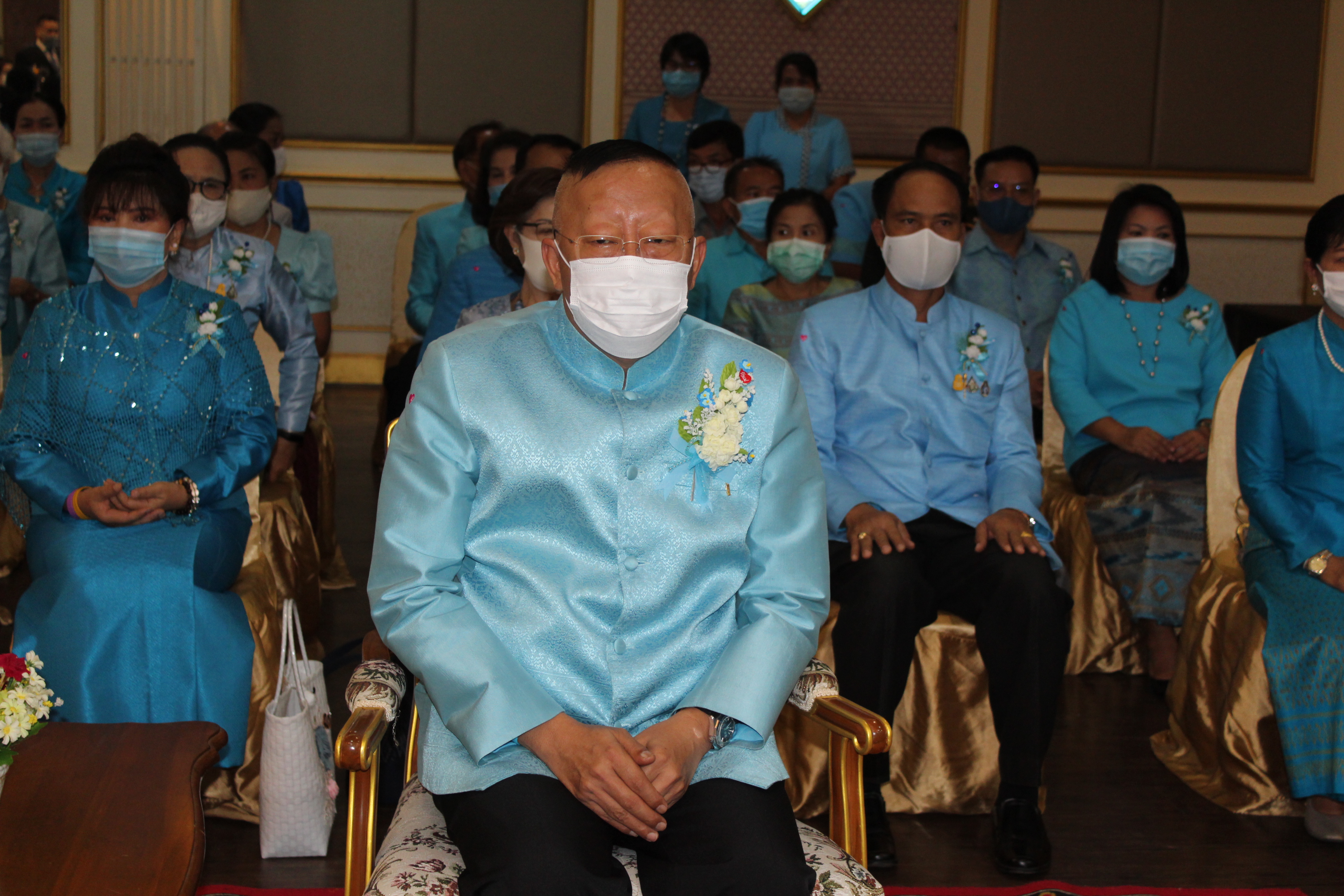 พช.ยโสธรผนึกพลังสตรียโสธรจัดกิจกรรม “รวมพลังไทยเทิดทูนพระเกียรติสมเด็จพระนางเจ้าสิริกิติ์ พระบรมราชินีนาถ พระบรมราชชนนีพันปีหลวง เนื่องในวันแม่แห่งชาติ ประจำปี 2563”