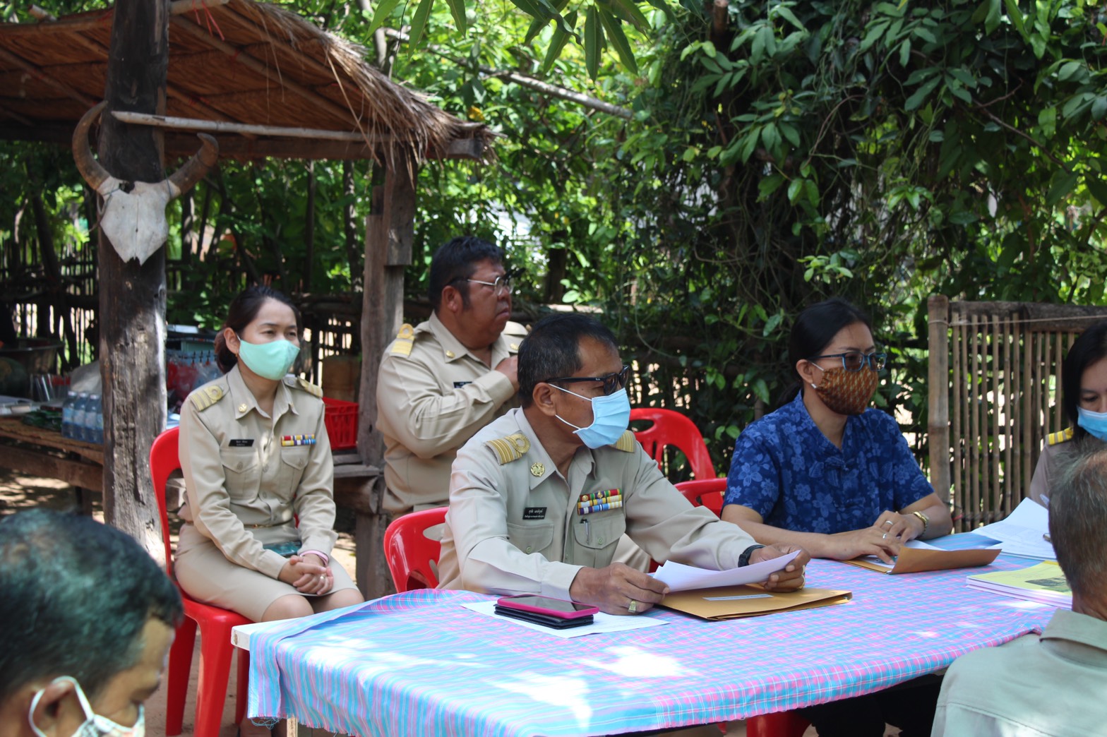 ??จังหวัดยโสธร..ประเมินและคัดเลือกครัวเรือนต้นแบบดีเด่น ระดับจังหวัด ประจำปี 2563??