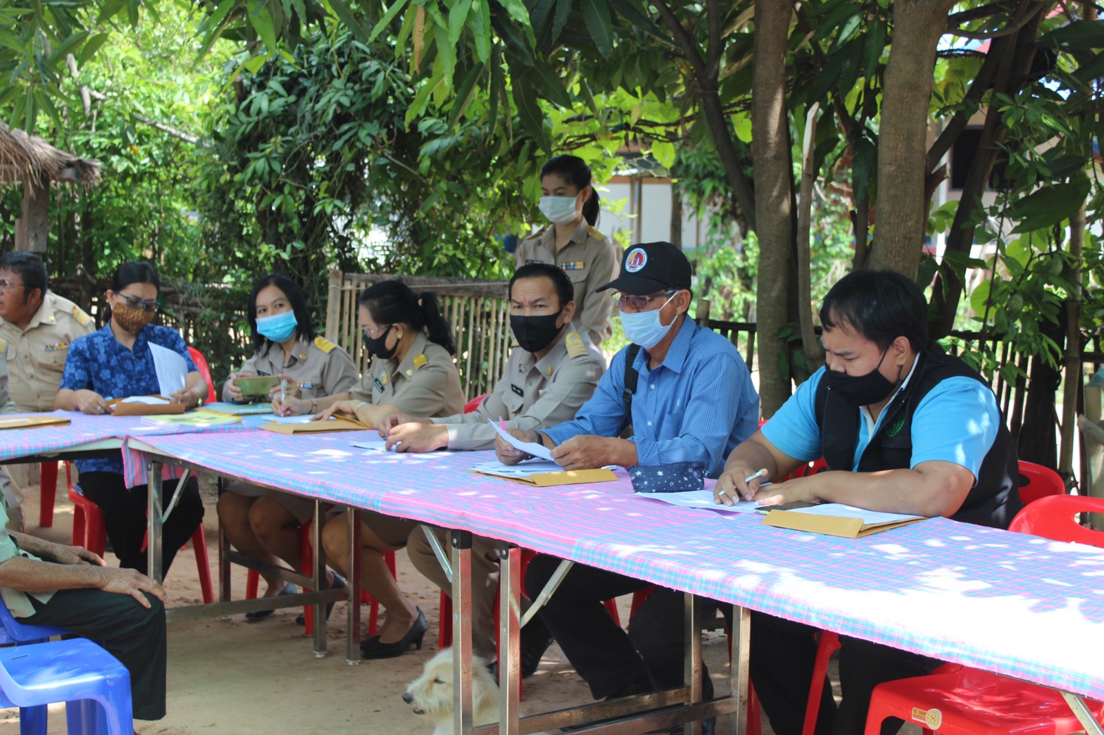 ??จังหวัดยโสธร..ประเมินและคัดเลือกครัวเรือนต้นแบบดีเด่น ระดับจังหวัด ประจำปี 2563??