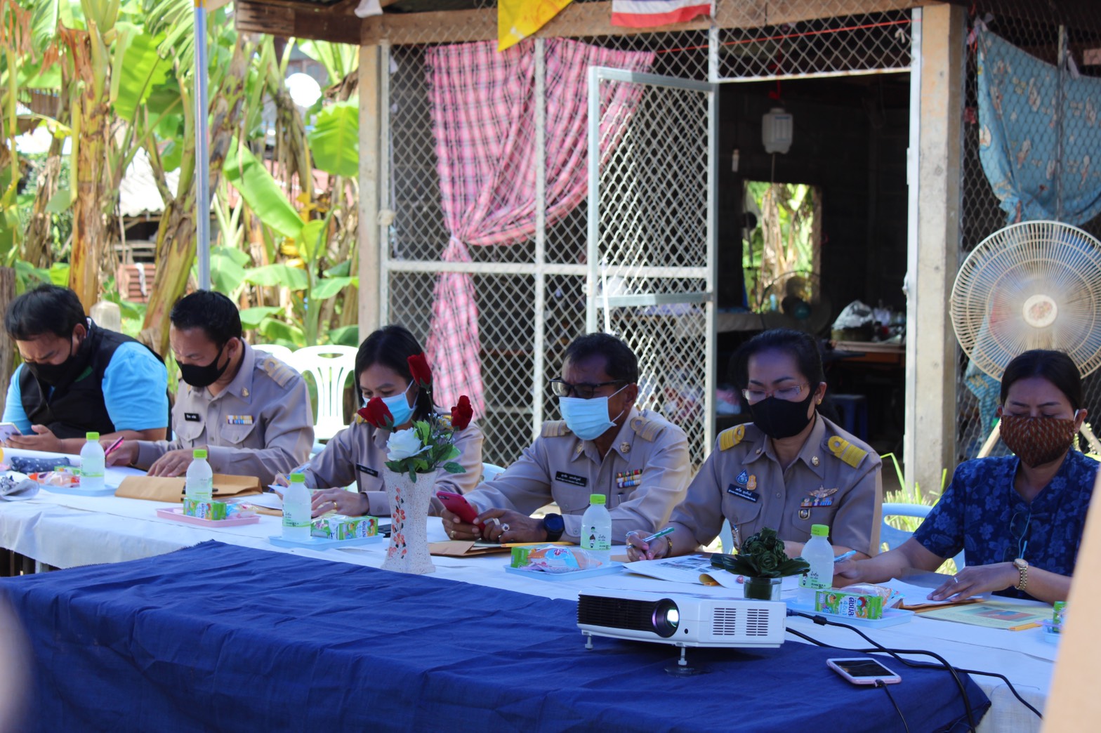 ??จังหวัดยโสธร..ประเมินและคัดเลือกครัวเรือนต้นแบบดีเด่น ระดับจังหวัด ประจำปี 2563??