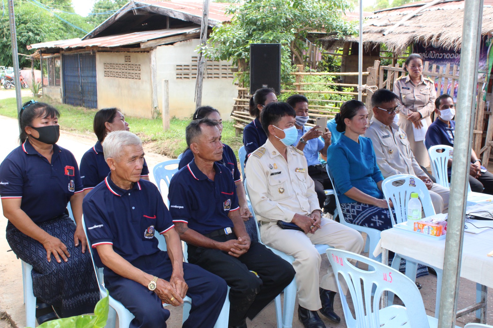 ??จังหวัดยโสธร..ประเมินและคัดเลือกครัวเรือนต้นแบบดีเด่น ระดับจังหวัด ประจำปี 2563??