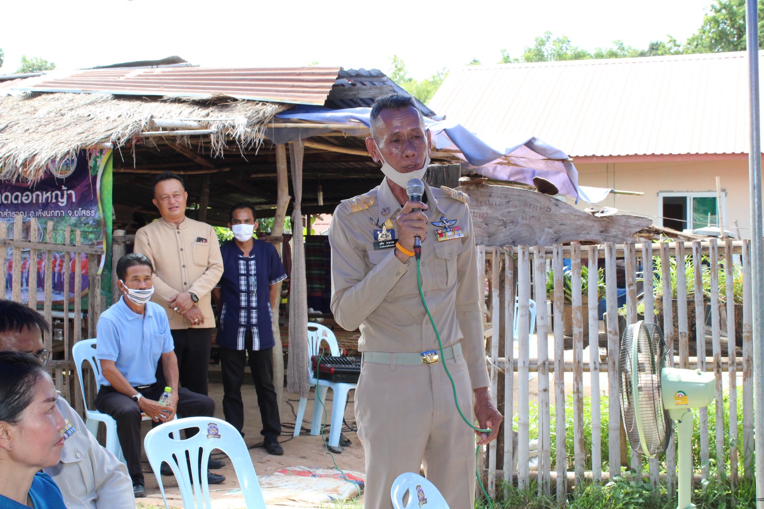 ??จังหวัดยโสธร..ประเมินและคัดเลือกครัวเรือนต้นแบบดีเด่น ระดับจังหวัด ประจำปี 2563??