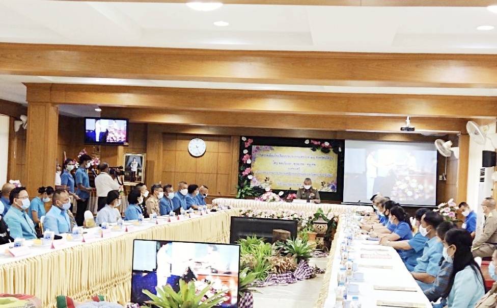 “ องคมนตรี ตรวจเยี่ยมโรงเรียนราชประชานุเคราะห์ 28 จังหวัดยโสธร”