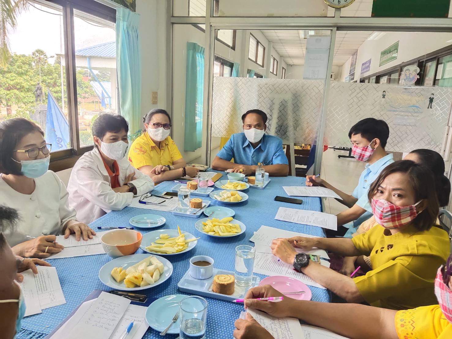 พช.ยโสธร จัดประกวด “สำนักงานพัฒนาชุมชนอำเภอน่าอยู่ ” ประจำปี 2563