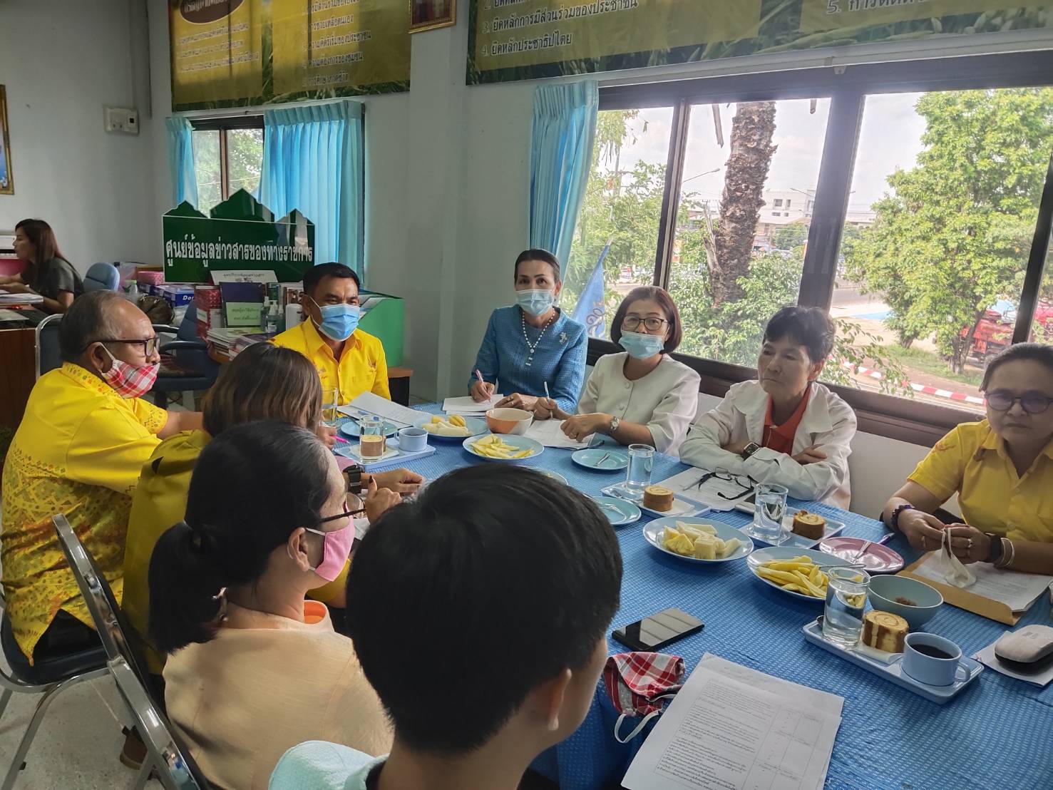 พช.ยโสธร จัดประกวด “สำนักงานพัฒนาชุมชนอำเภอน่าอยู่ ” ประจำปี 2563