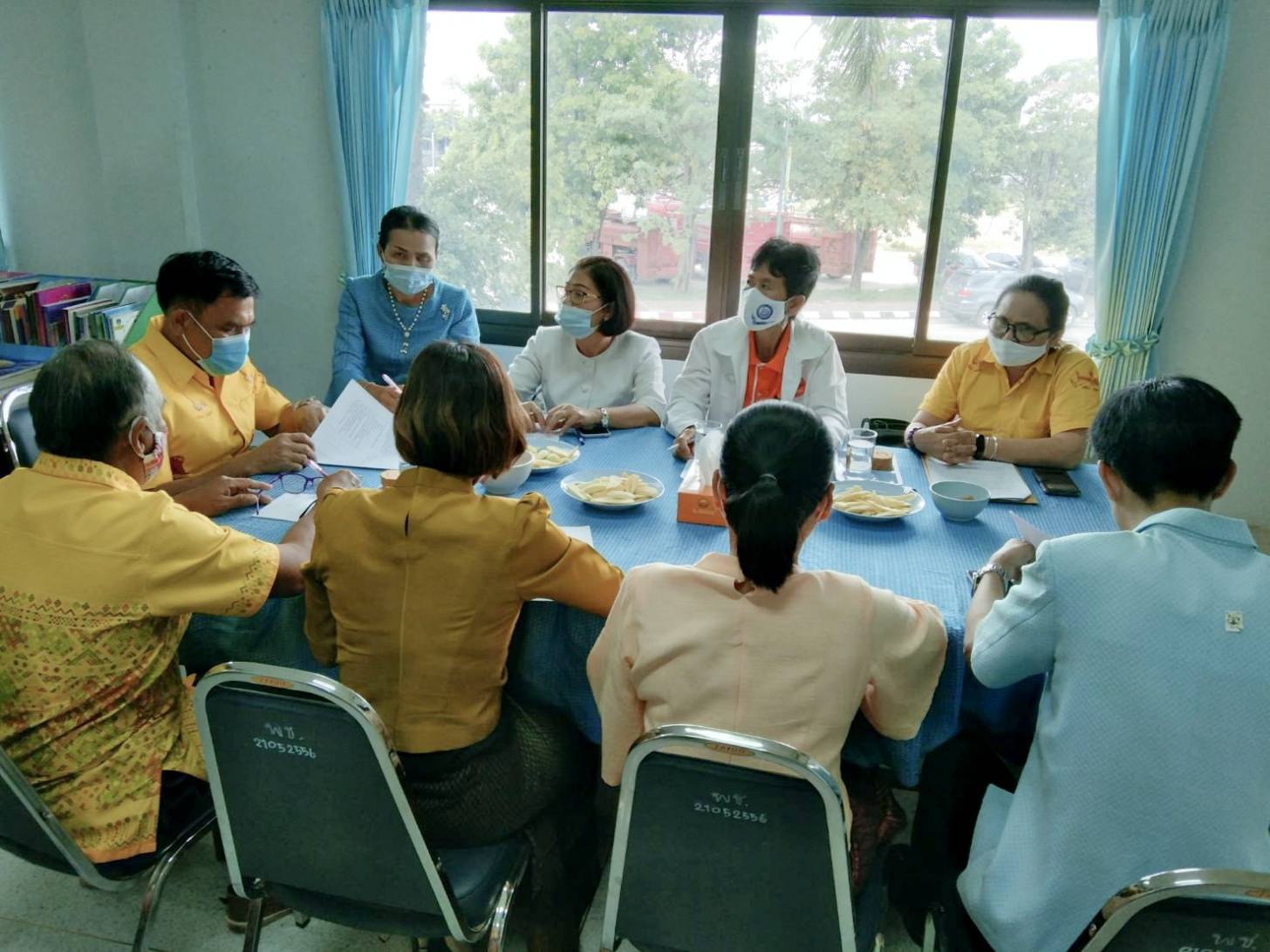 พช.ยโสธร จัดประกวด “สำนักงานพัฒนาชุมชนอำเภอน่าอยู่ ” ประจำปี 2563